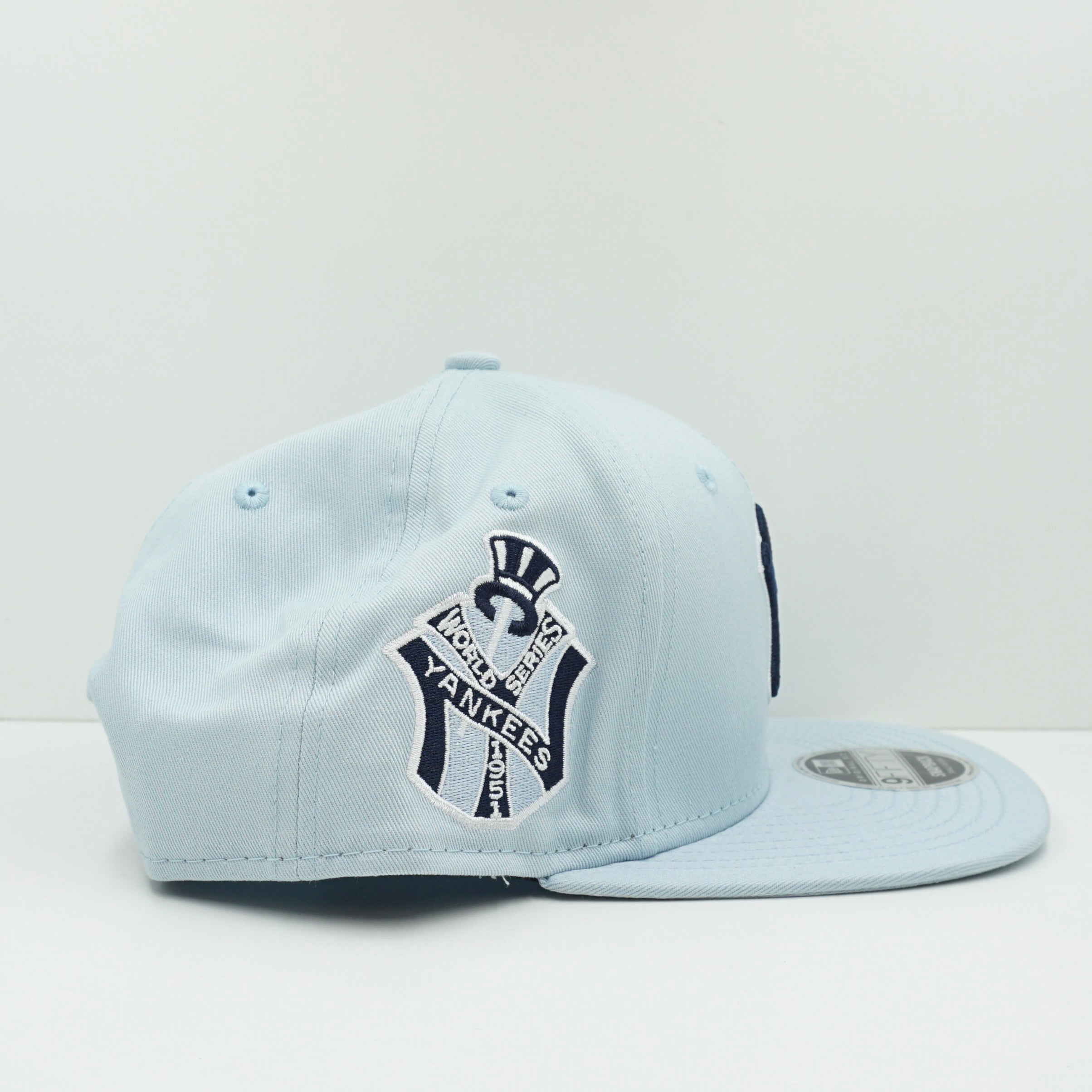 New Era New York Yankees Light Blue Navy Snapback Cap