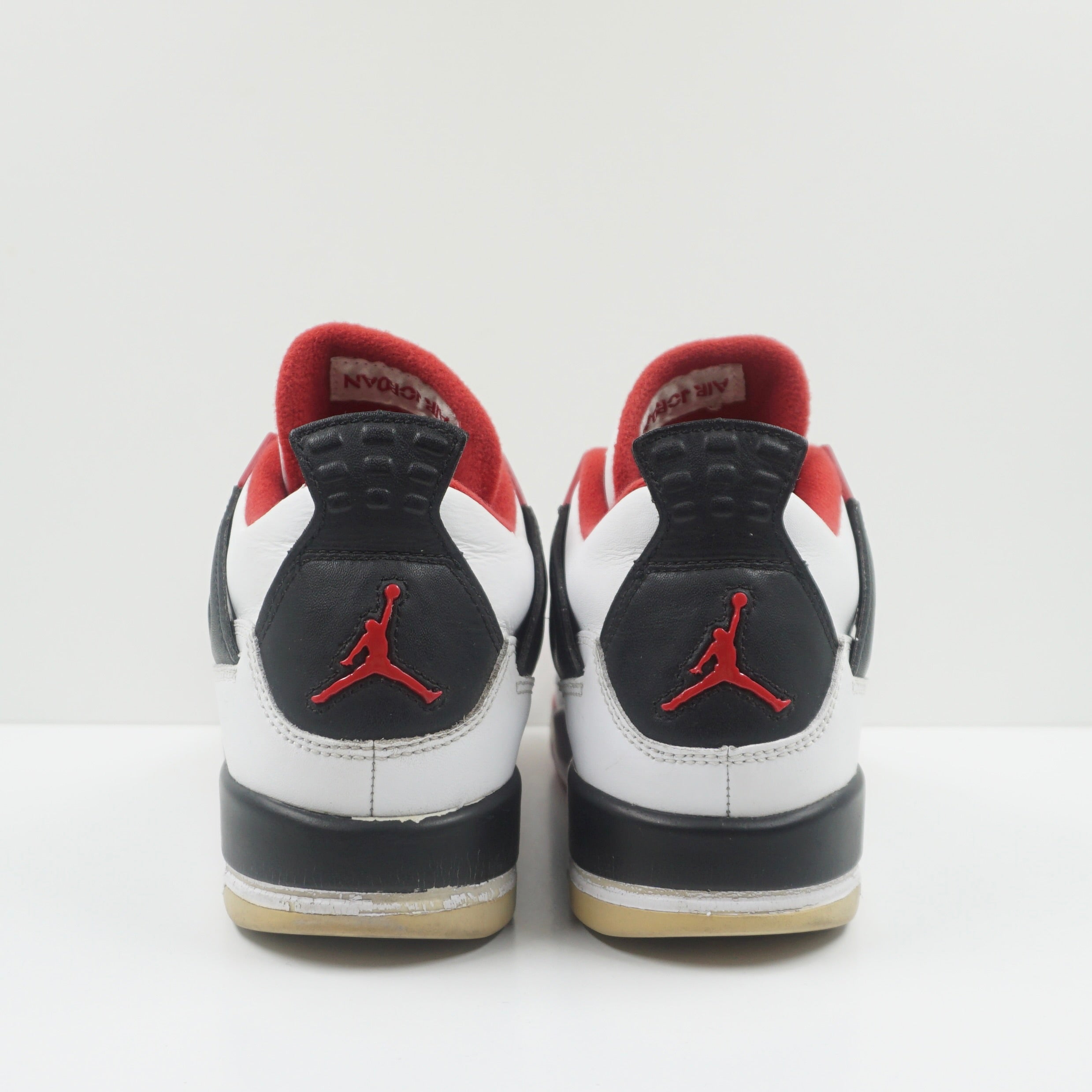 Jordan 4 Retro Fire Red (2012) (GS)