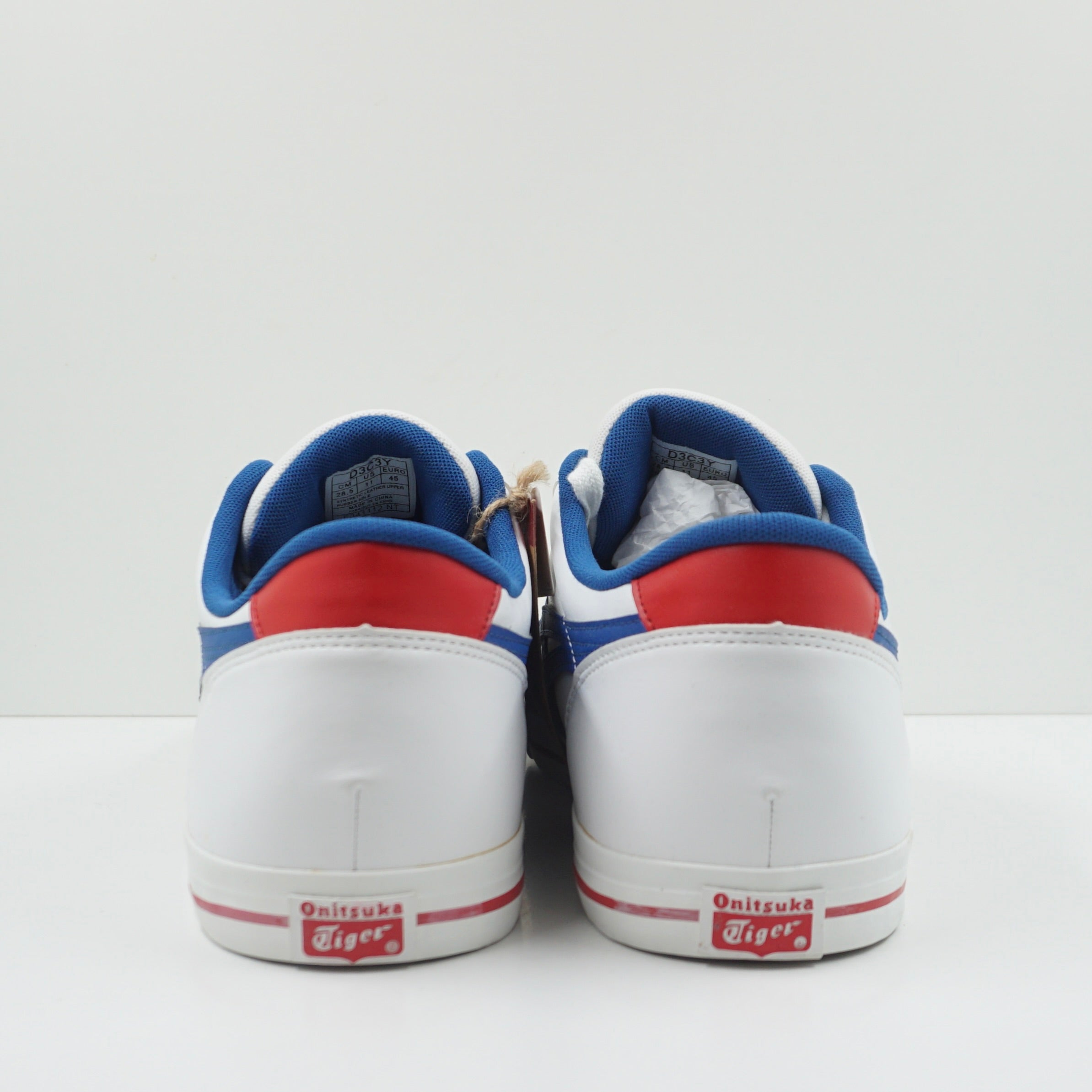 Onitsuka Tiger Aaron White Blue Red