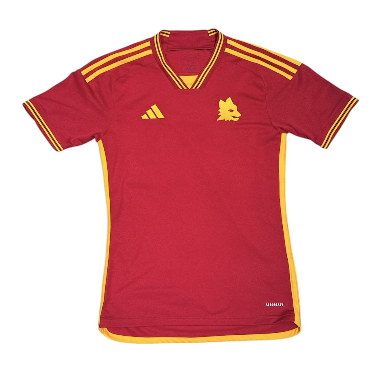 Adidas AS Roma 20223/2024 Home Burgundy Football Jersey