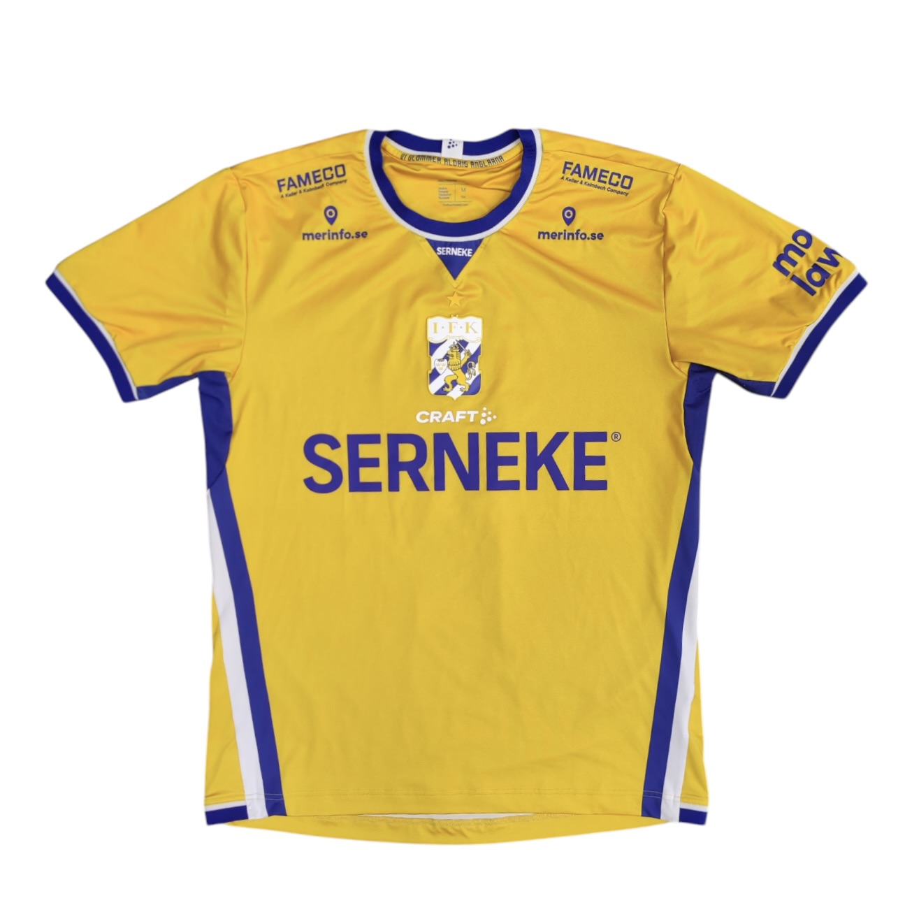Craft IFK Göteborg 2023/2024 #2 Away Football Jersey