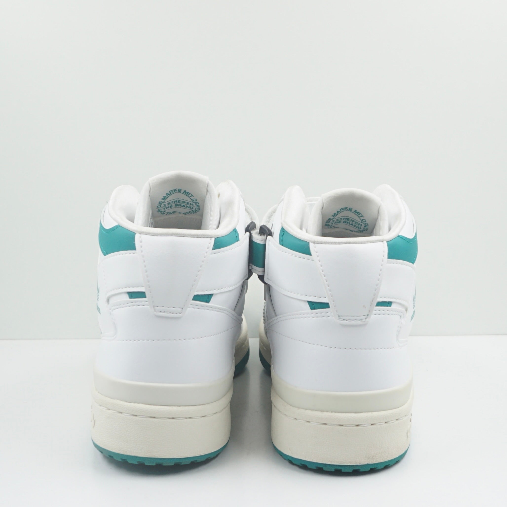 Adidas Forum Mid White Equipment Green