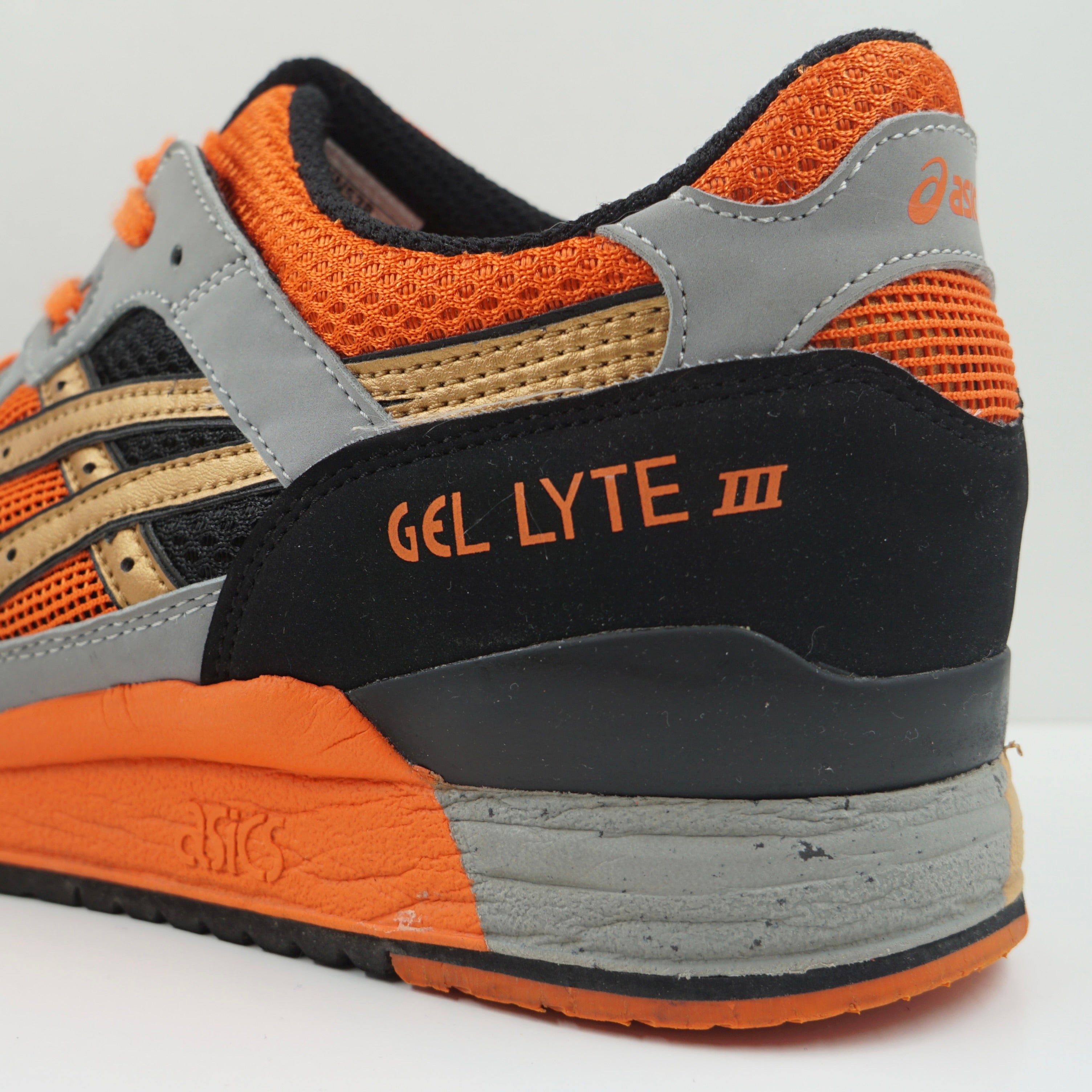 Asics Gel-Lyte III Black Orange Bronze