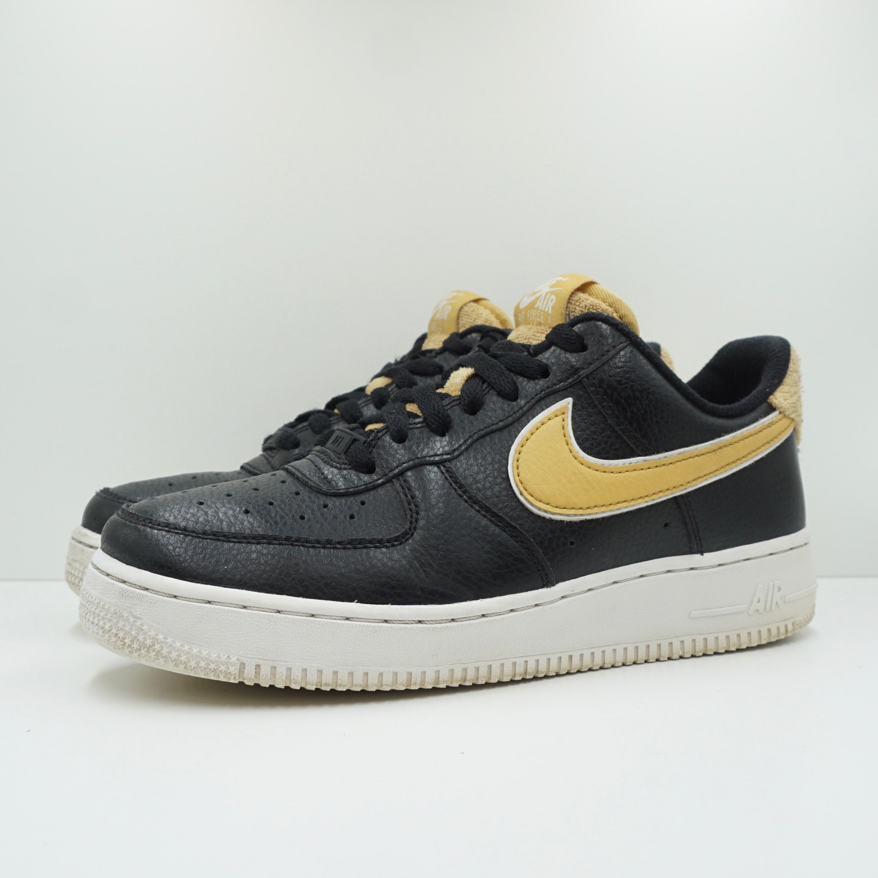 Wheat Black Af1 Wheat Low NIKE Air Force '07 BQ4326 700 Shiekh