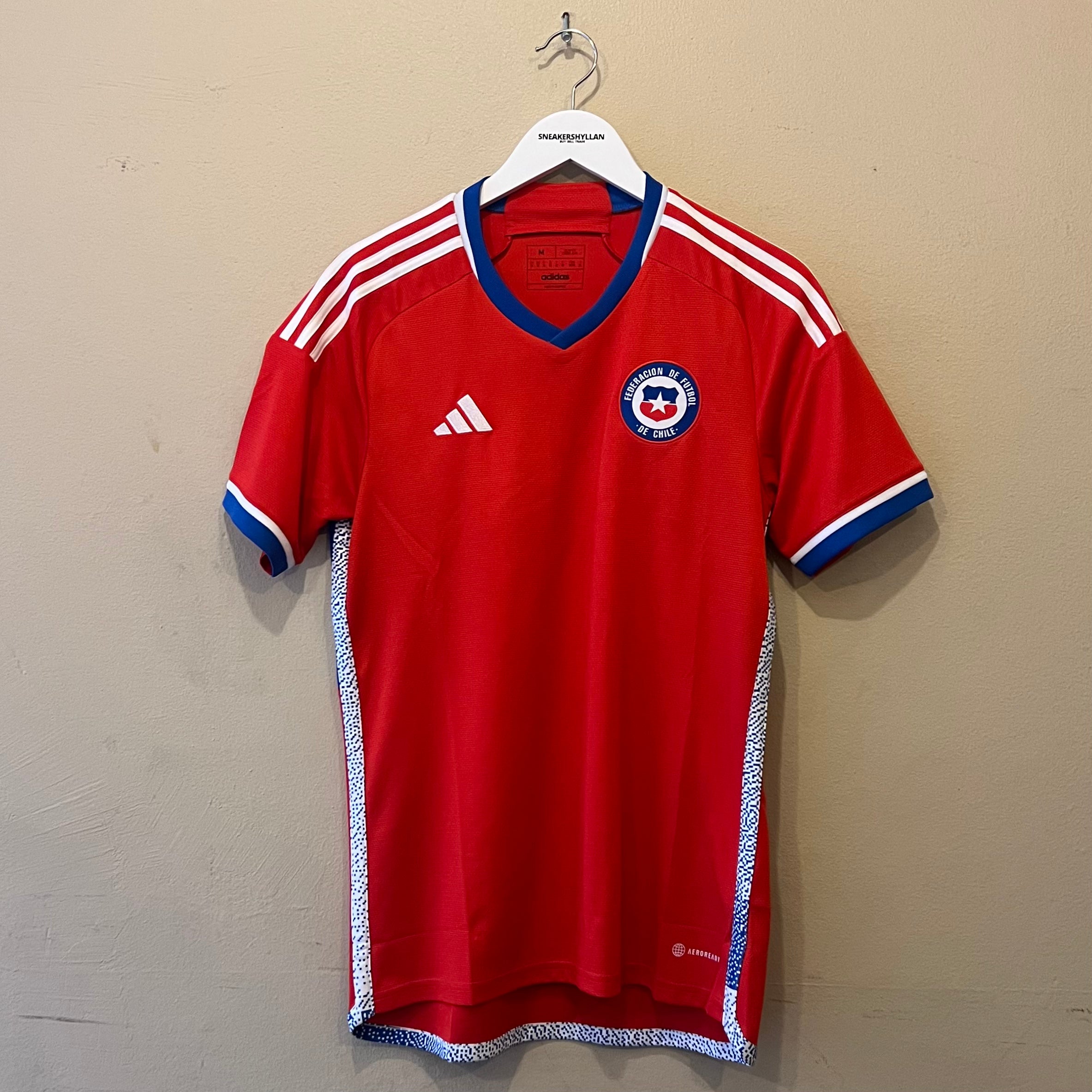 Adidas Chile 2022 Football Jersey