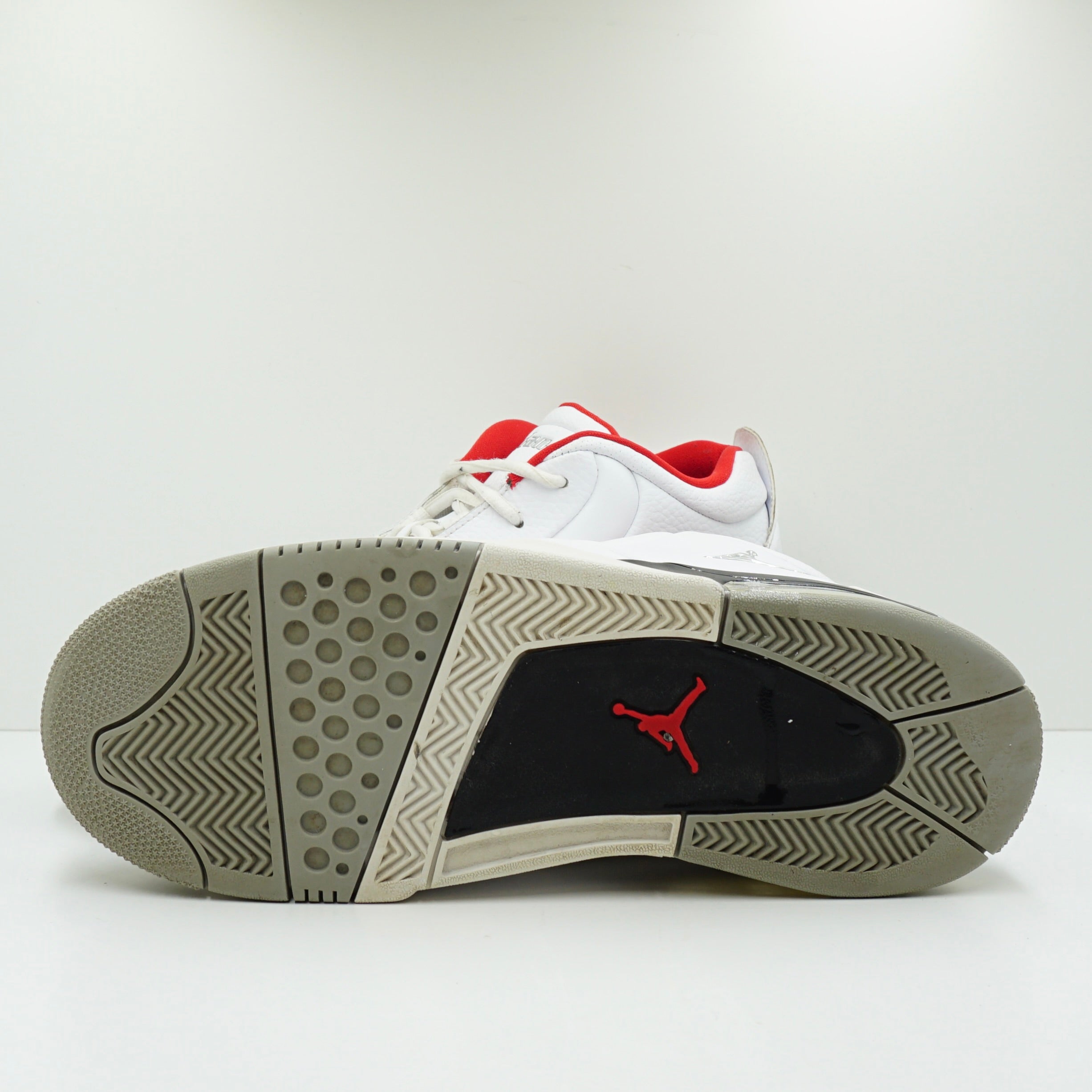 Jordan Big Fund White Silver