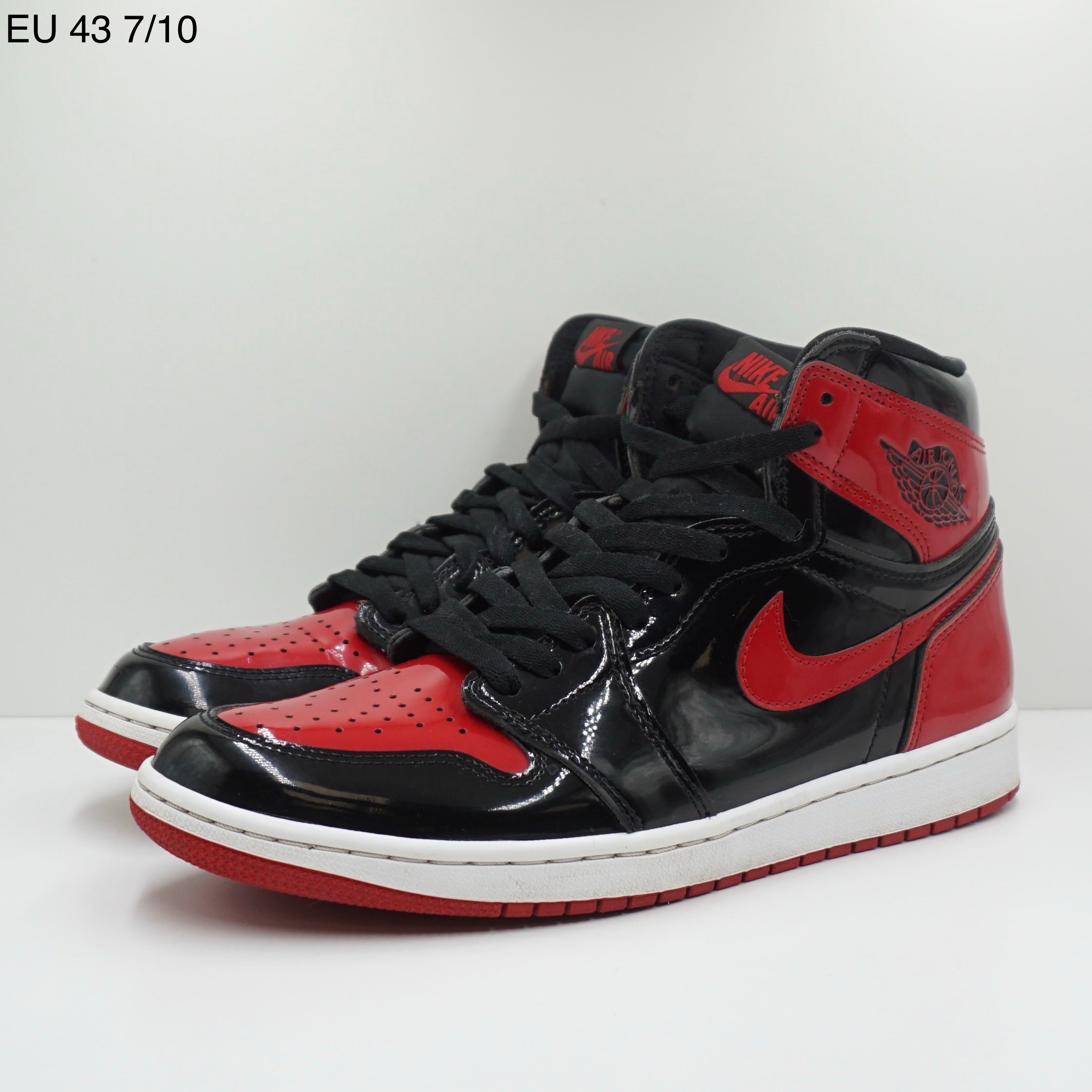 Jordan 1 Retro High OG Patent Bred