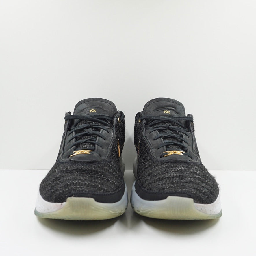 Nike LeBron 20 Black Metallic Gold