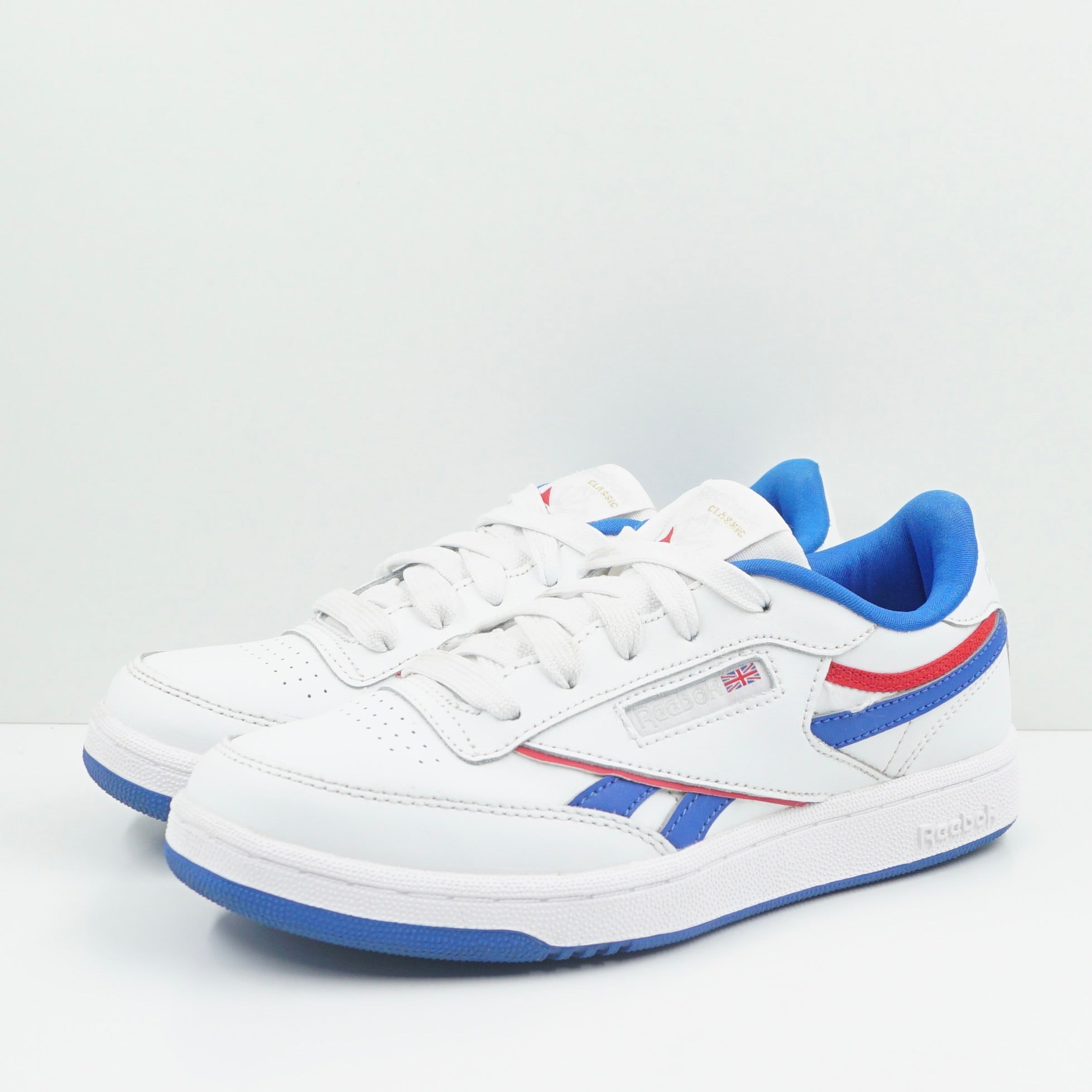 Reebok Club C Revenge White Blue Red (PS)