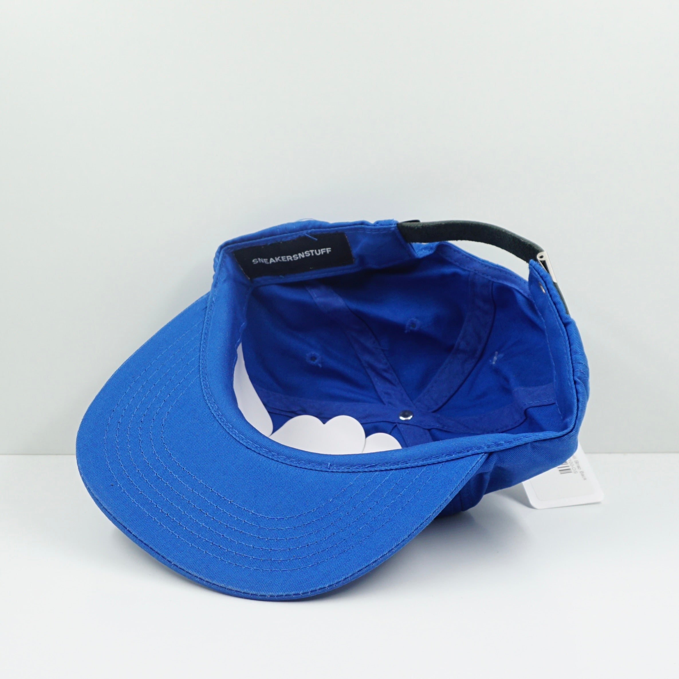 Sneakersnstuff Cotton Twill Blue Adjustable Cap