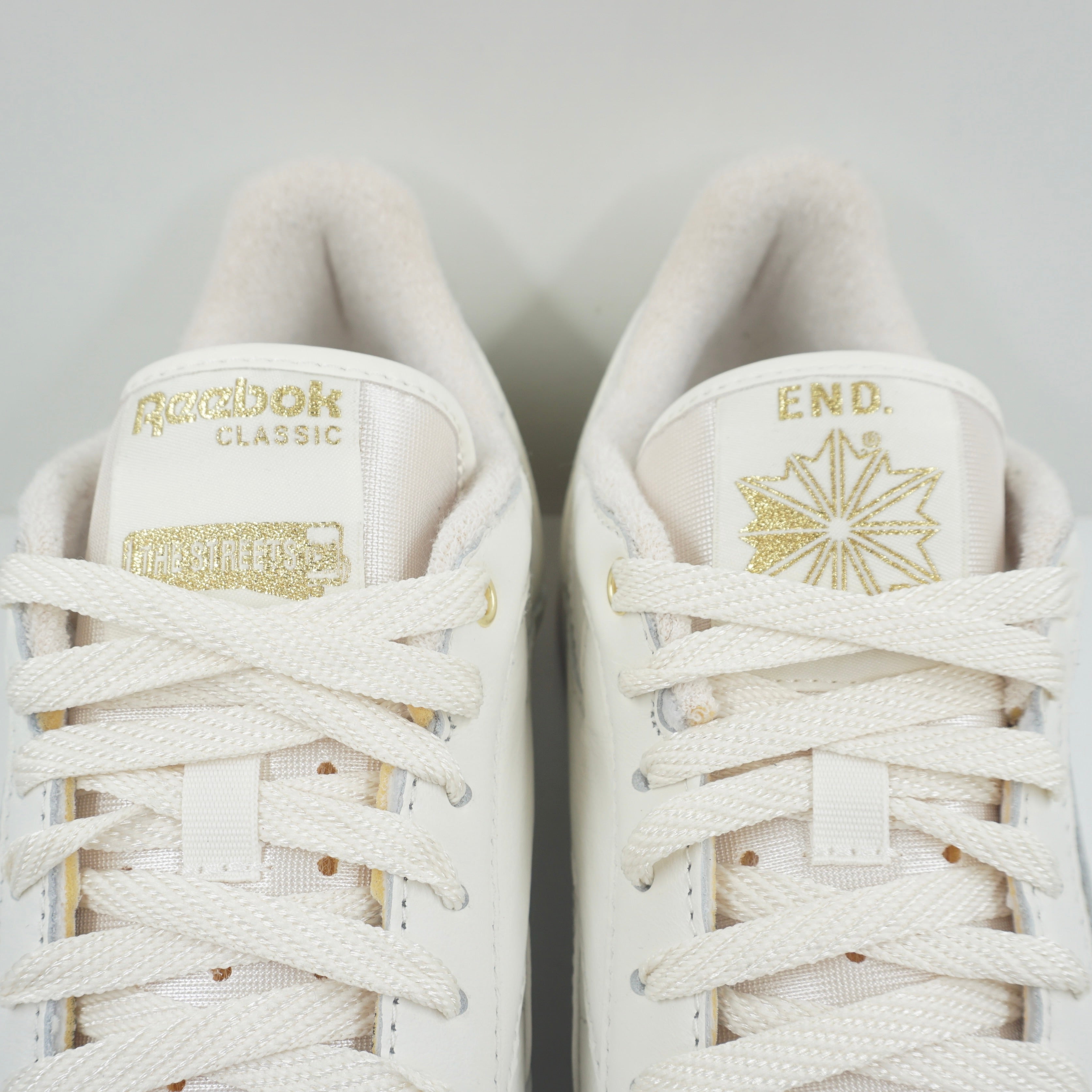 Reebok Classic Leather END. The Streets Chalk