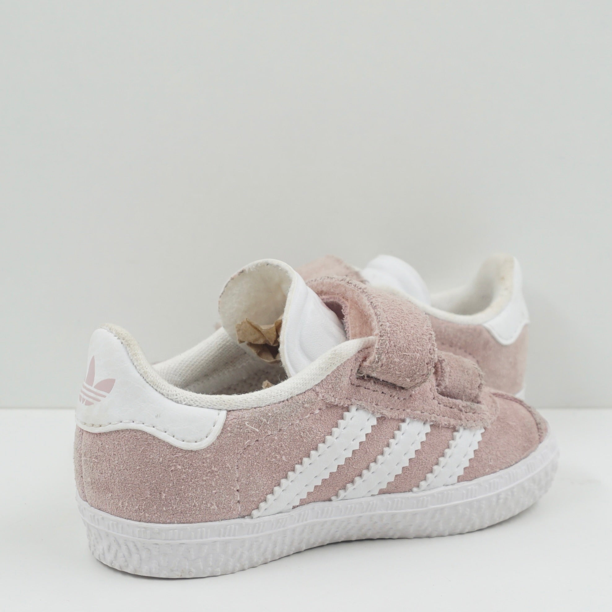 Adidas Gazelle Icey Pink Cloud White Toddler