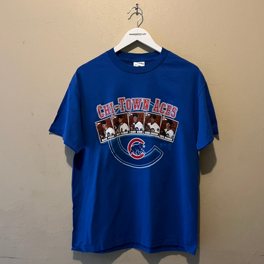 Chicago Cubs Chi-Town Aces Blue Tshirt