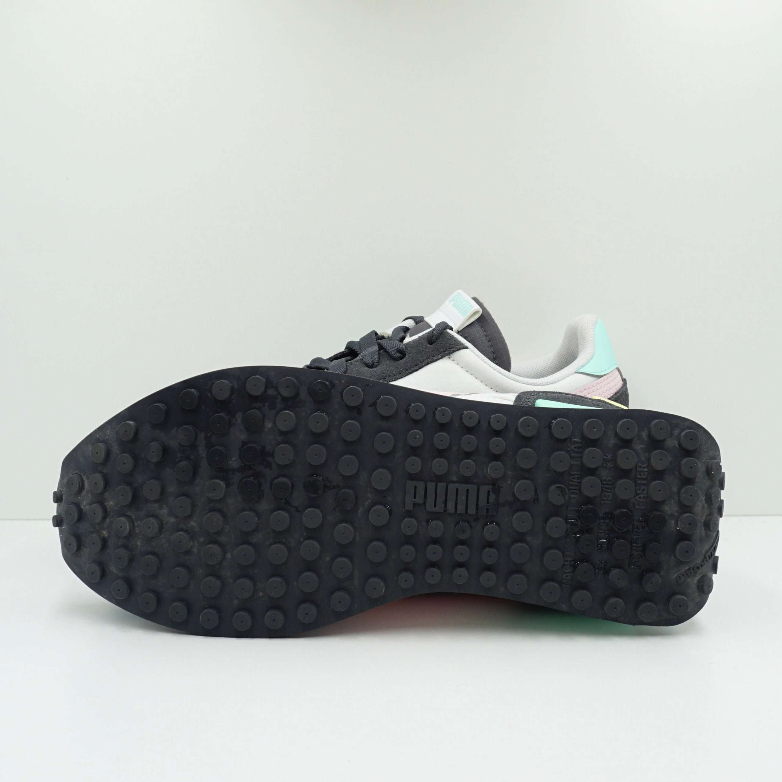 Puma Future Rider Grey White Pink (W)