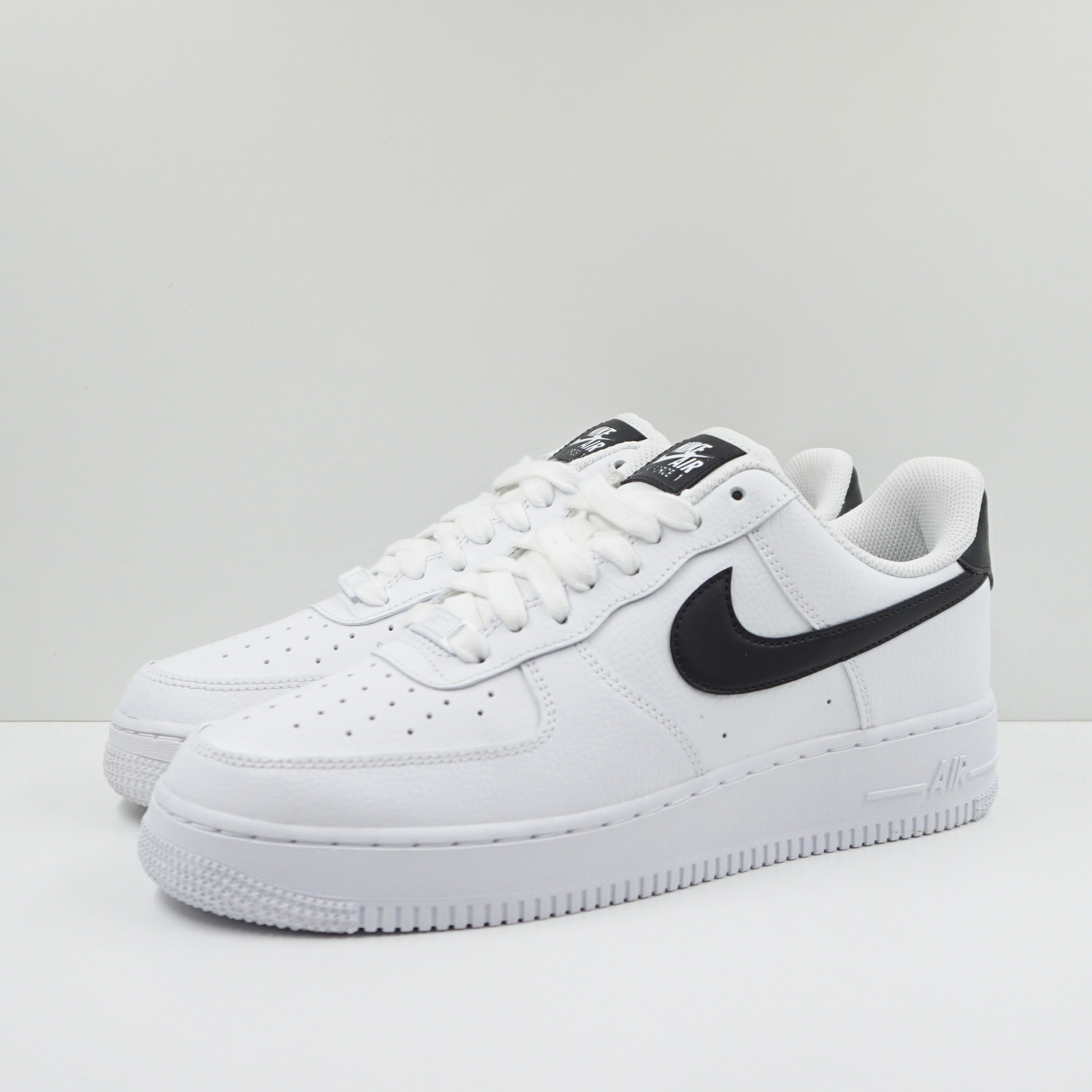 Nike Air Force 1 Low White Black (2022) (W)