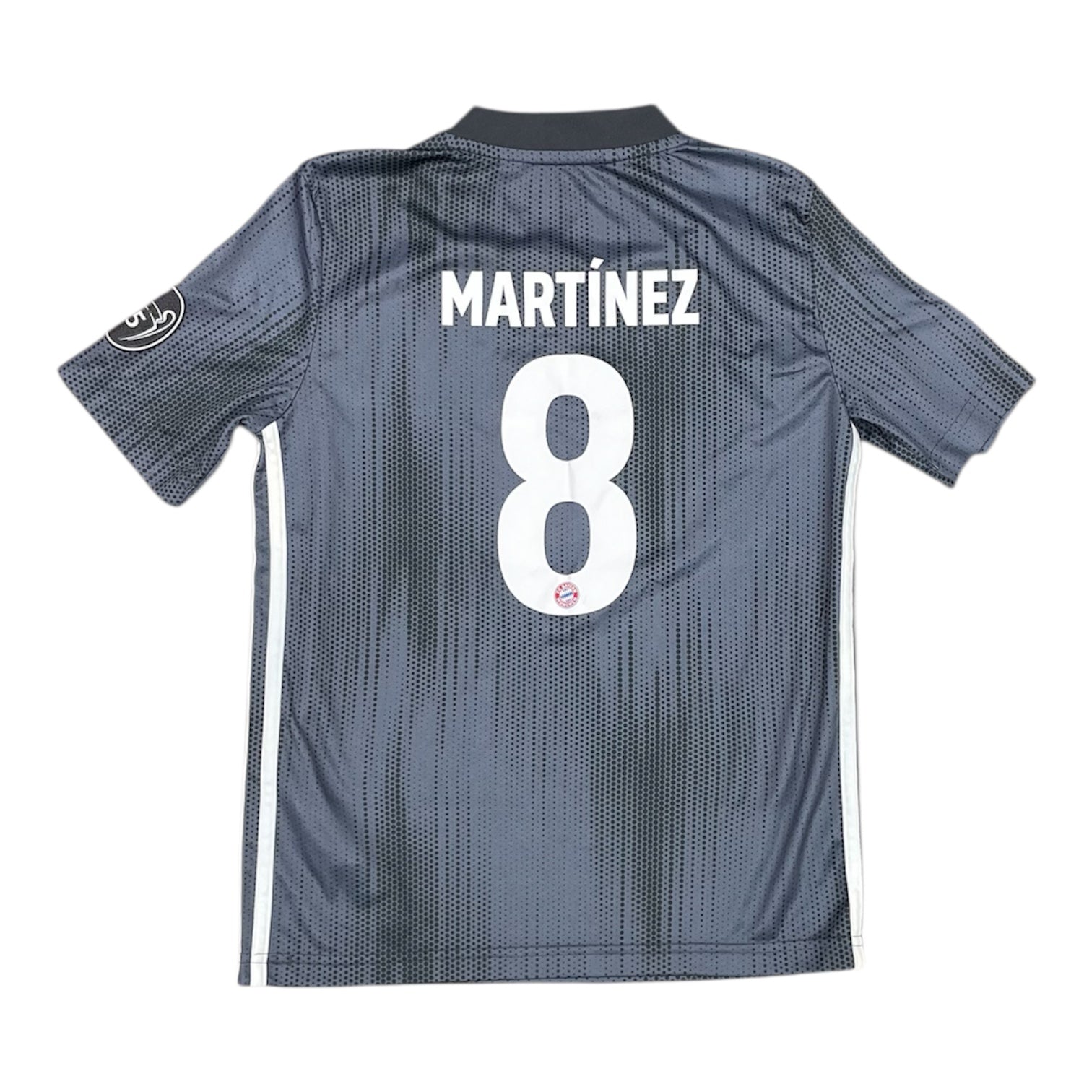 Adidas Bayern Munchen 2018/2019 Martinez #8 Third Football Jersey (Youth)