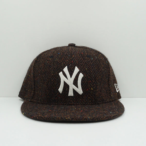 New Era Harris Tweed New York Yankees Fitted Cap