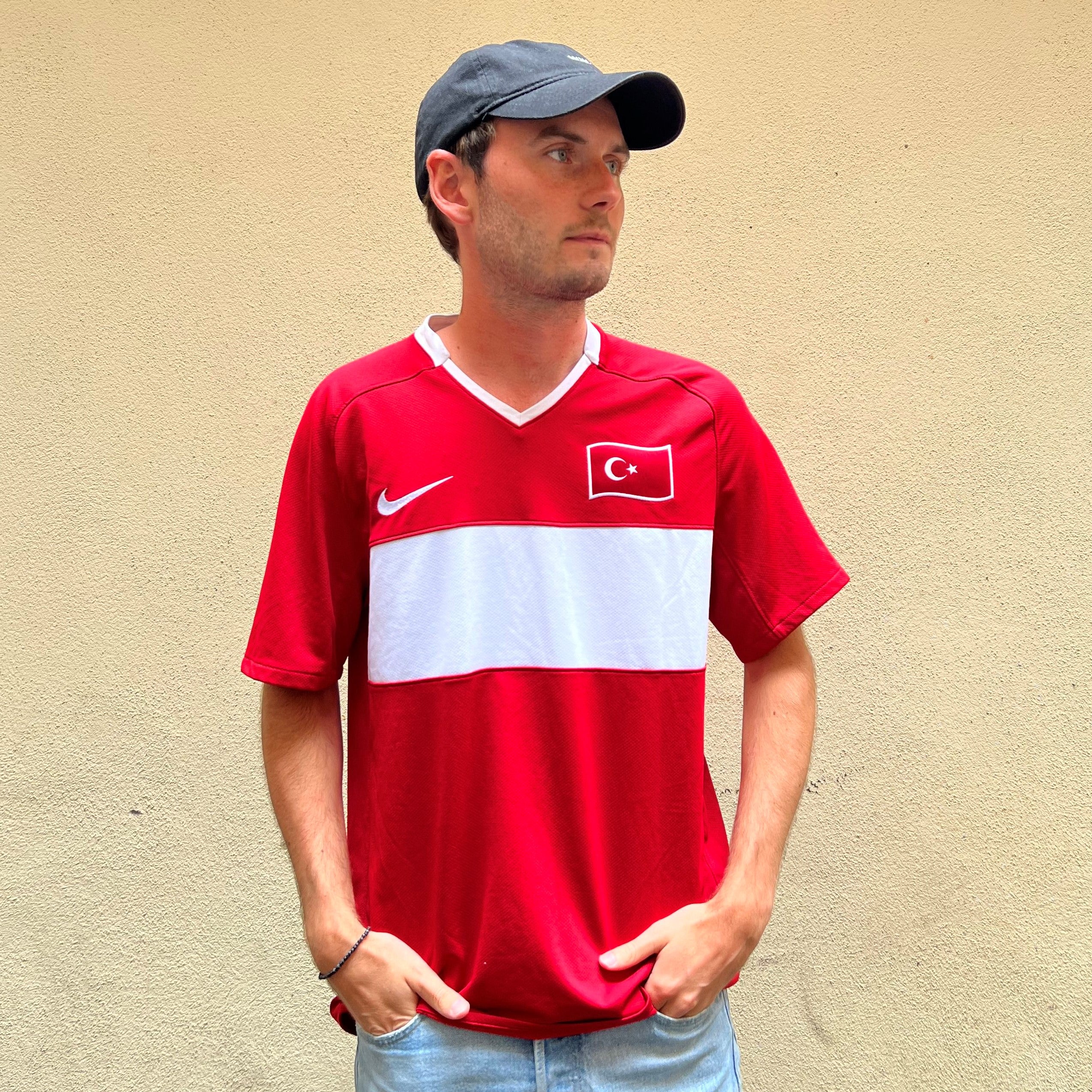 Nike Turkey 2008 Home Football Jersey
