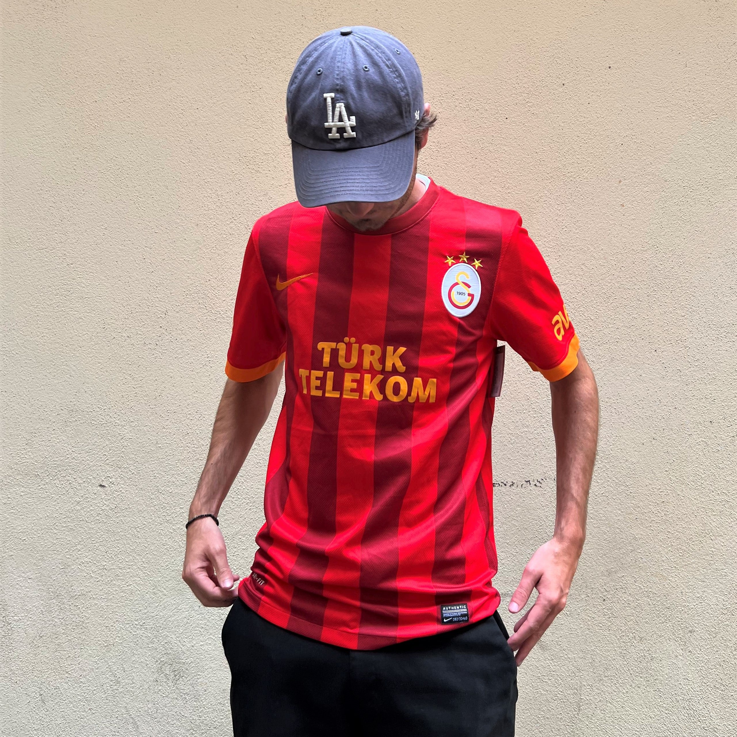 Nike Galatasaray 2013/2014 Third Football Jersey