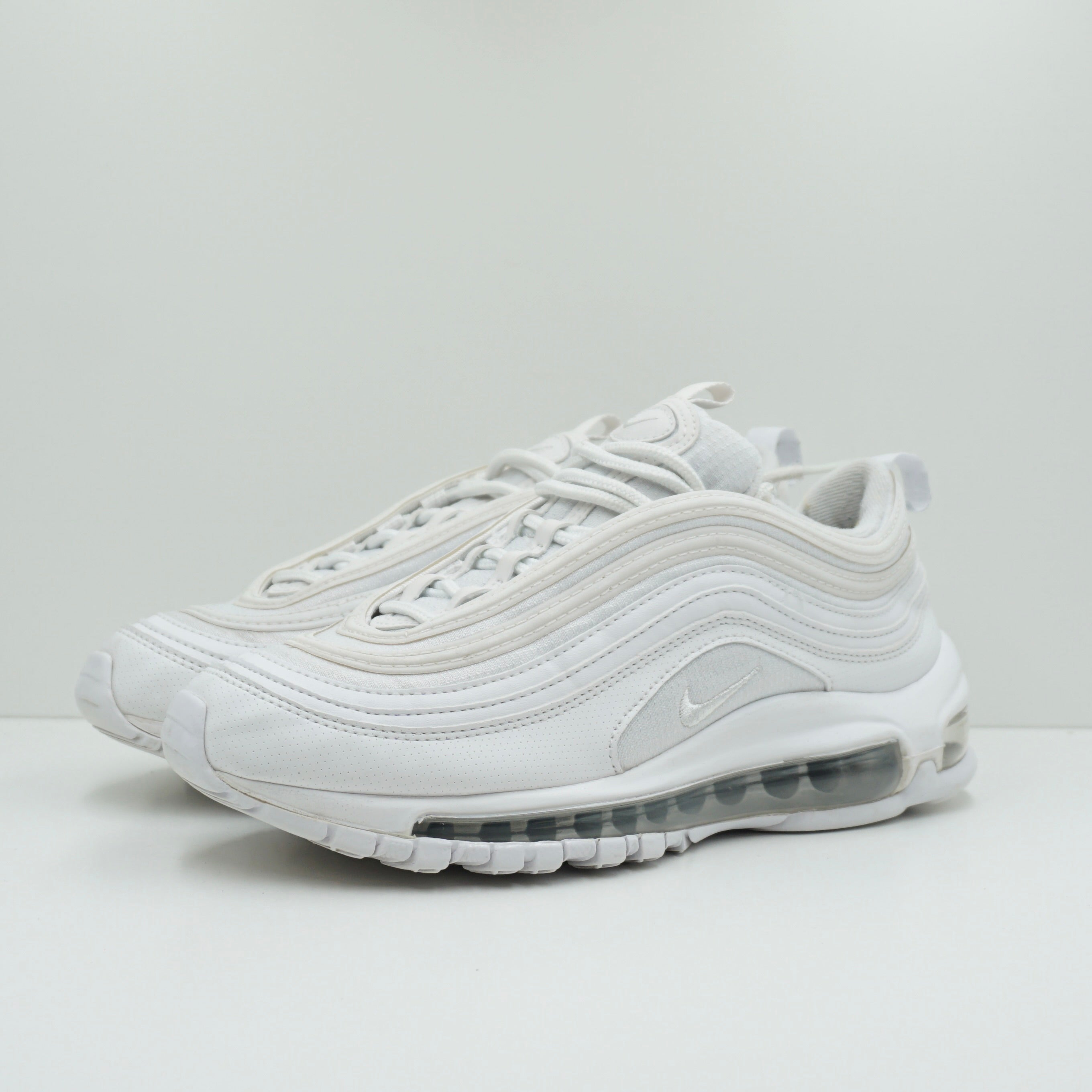 Air max 97 se white metallic silver best sale