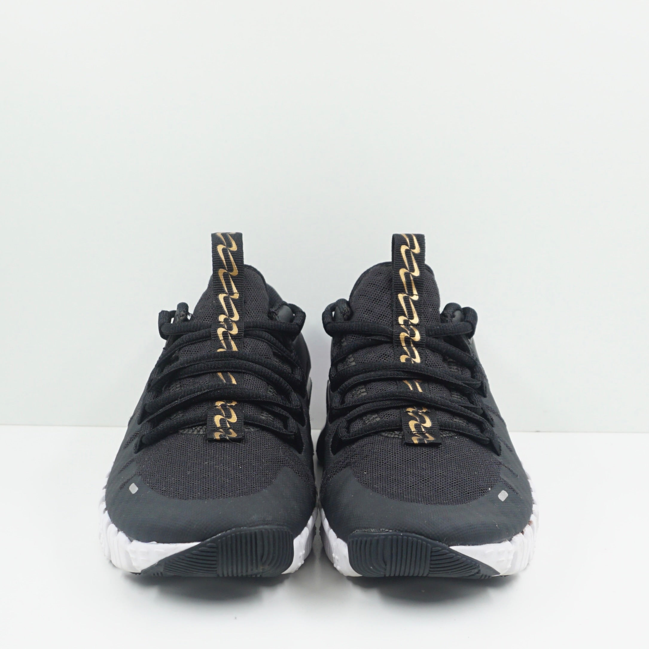 Nike Free Metcon 5 Black Fireberry Gold (W)