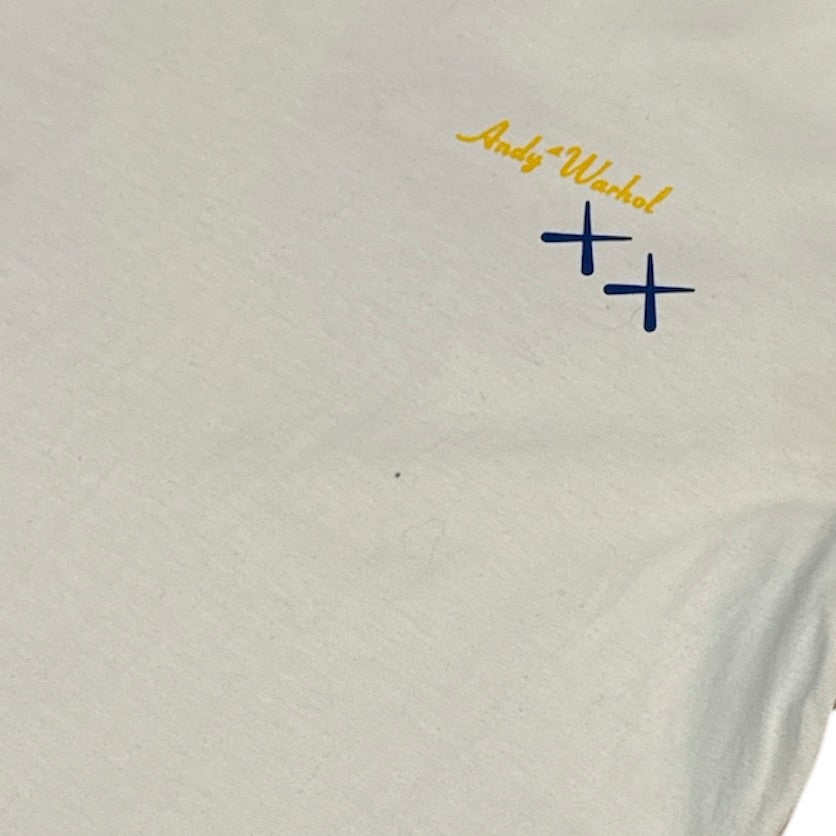KAWS x Uniqlo Warhol UT Graphic White Tshirt