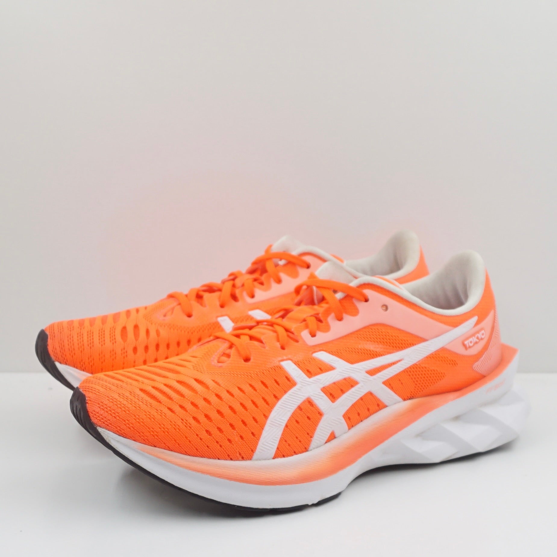 Asics Novablast Tokyo Orange White (W)