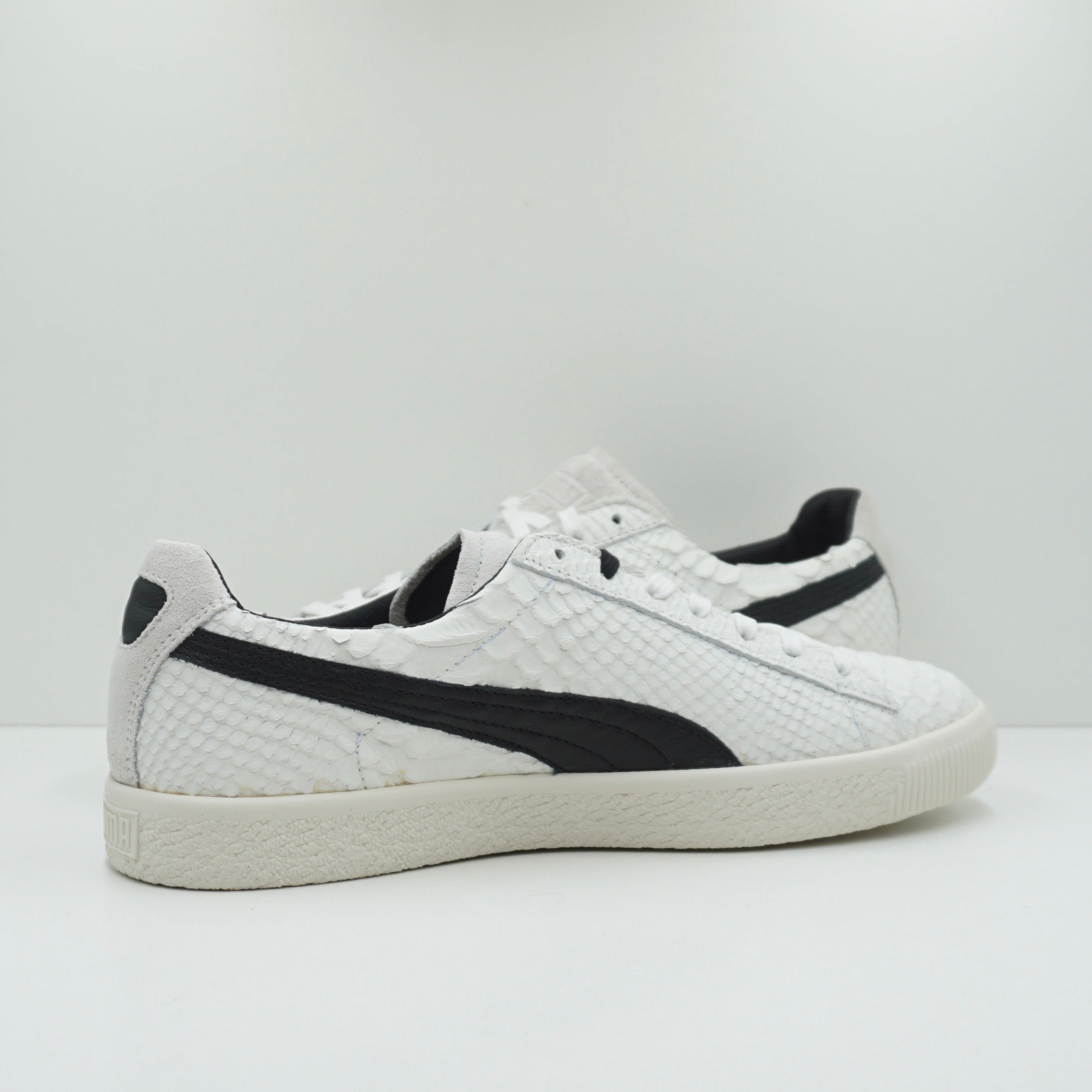 Puma Clyde MII 'Made In Italy' White Black