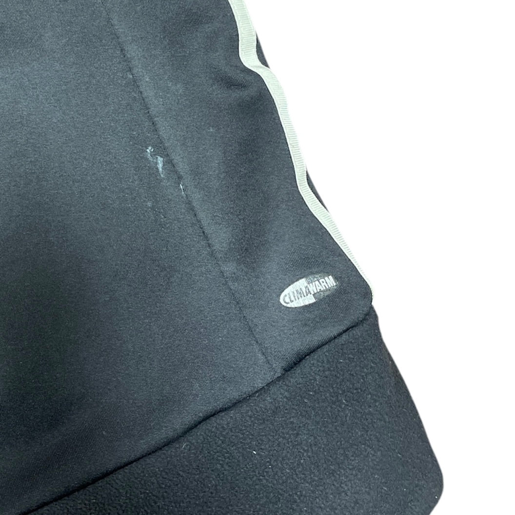 Adidas Black White Striped Track Top (W)