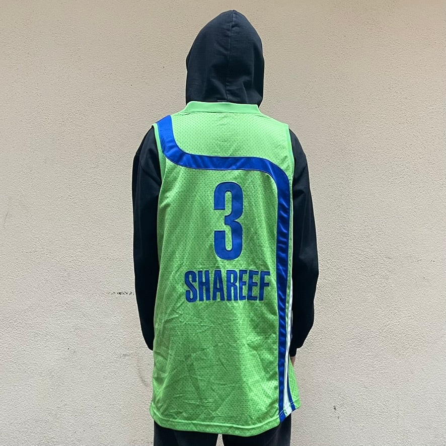 Nike Atalanta Hawks Green Shareef #3 Basketball Jersey