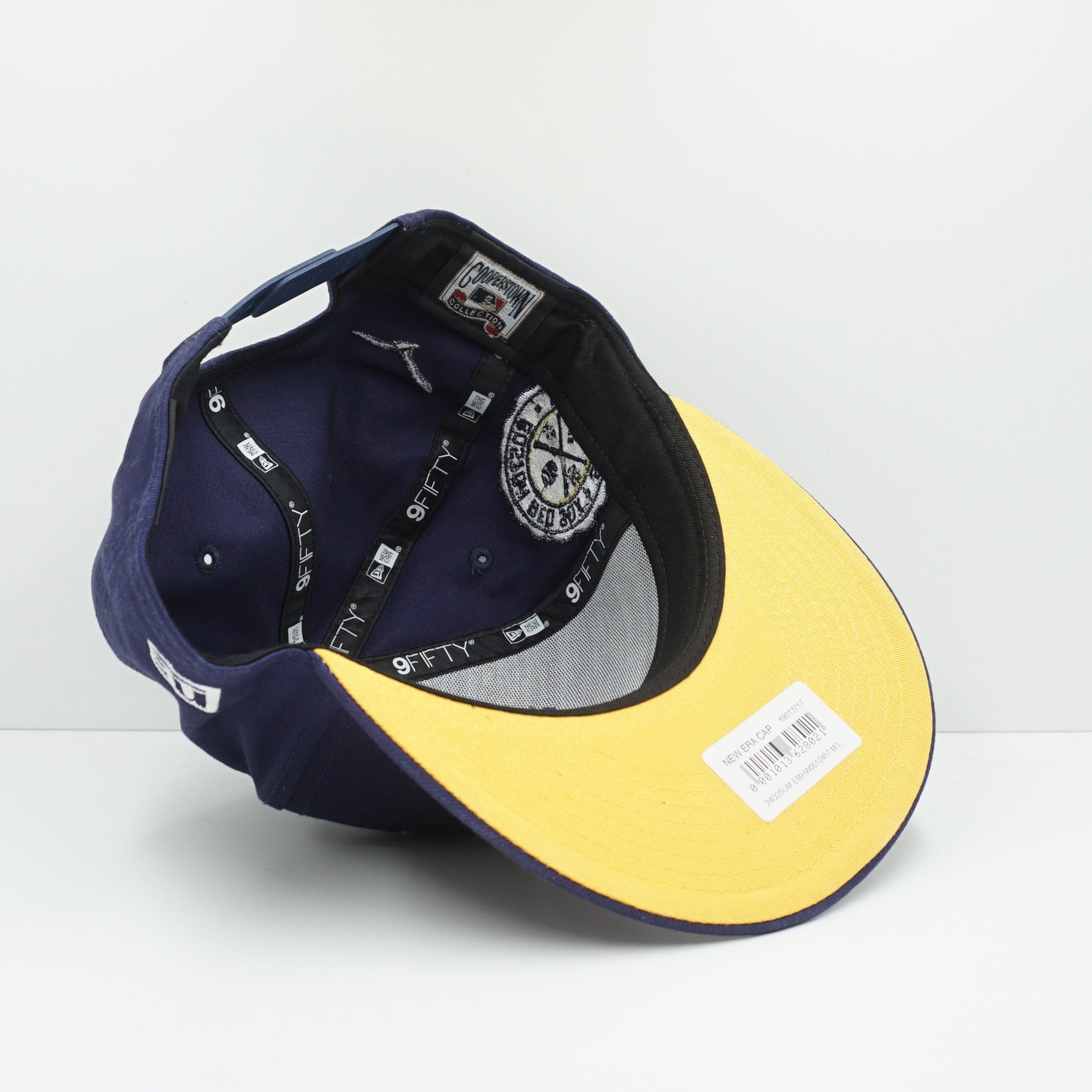 New Era Boston Red Sox World Series Navy Snapback Cap