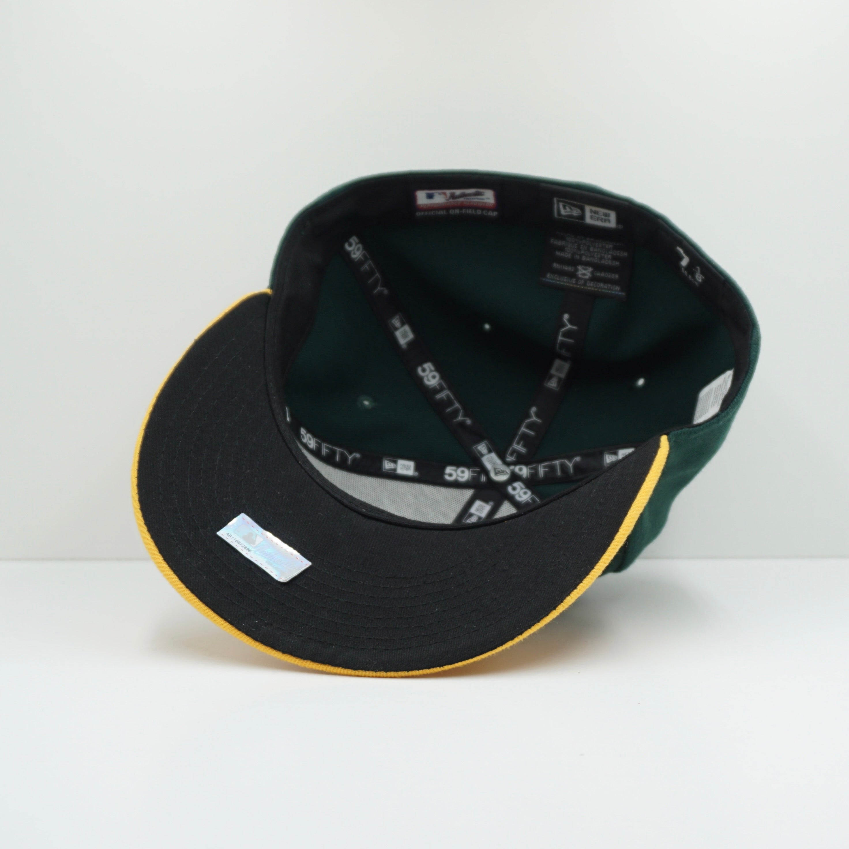 New Era Oakland A's Authentic Collection Fitted Cap