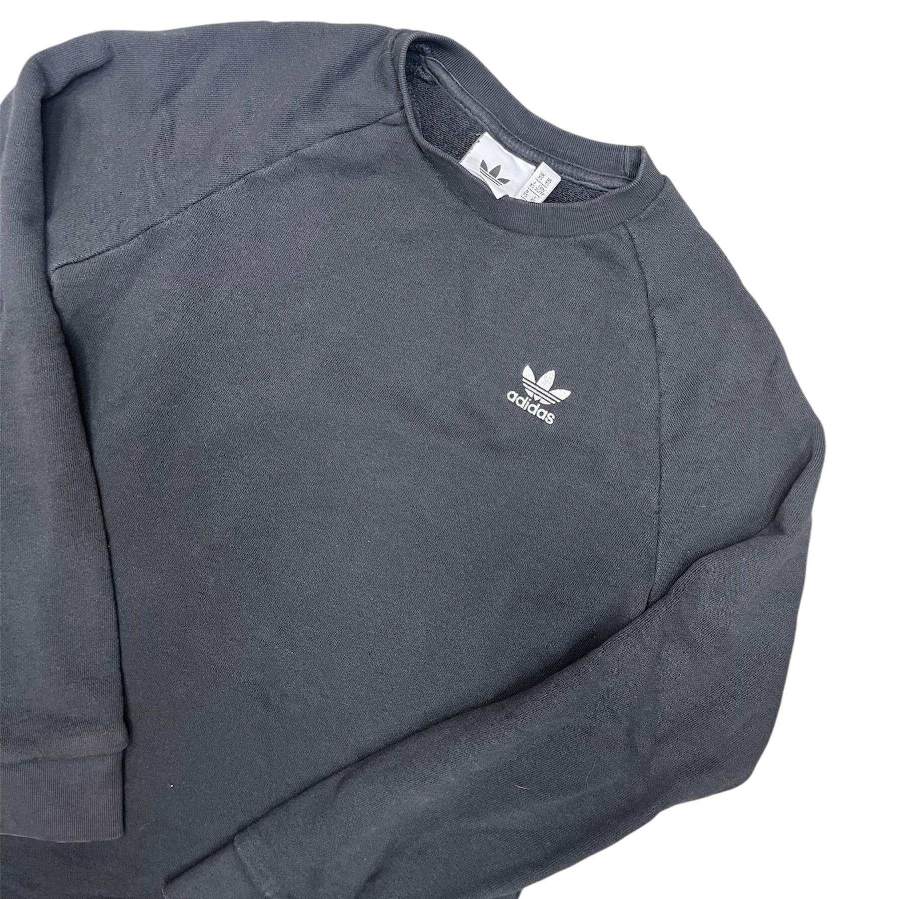 Adidas Originals Essential Black Sweatshirt