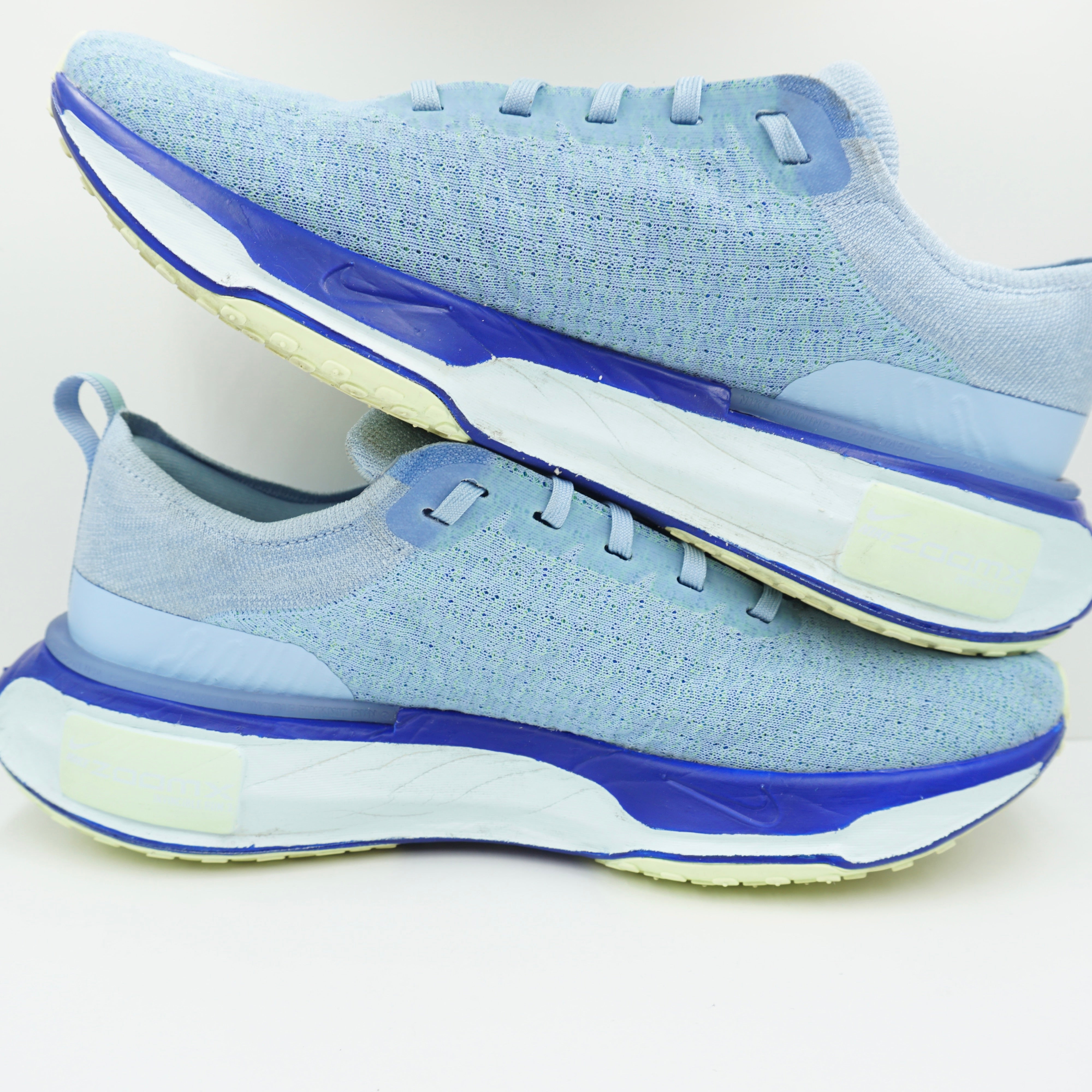 Nike Invincible Run 3 Aluminum Racer Blue Barely Volt Glacier Blue