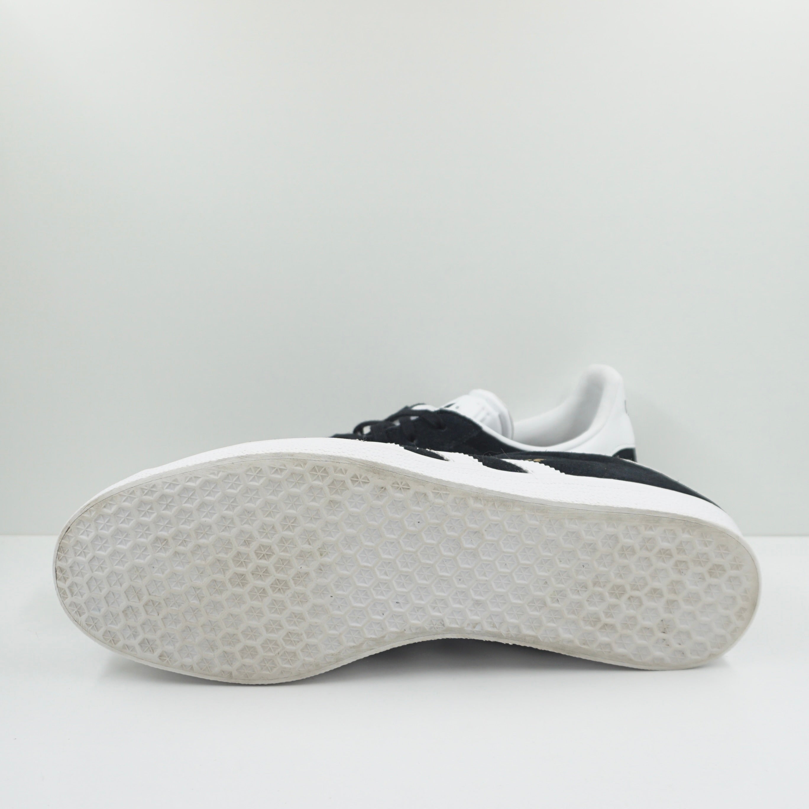 Adidas Gazelle Core Black Cloud White Gold