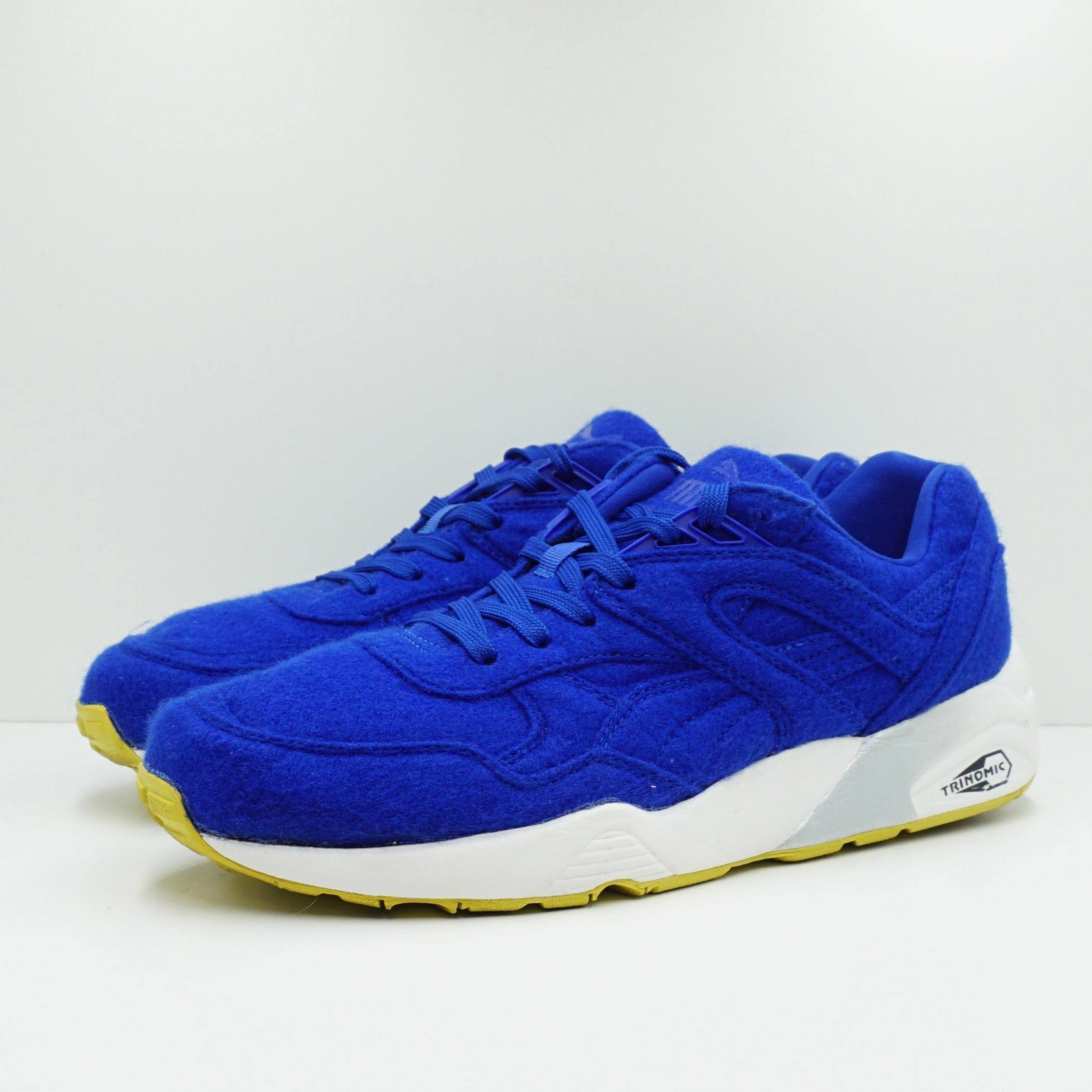 Puma R698 Bright Blue Sample