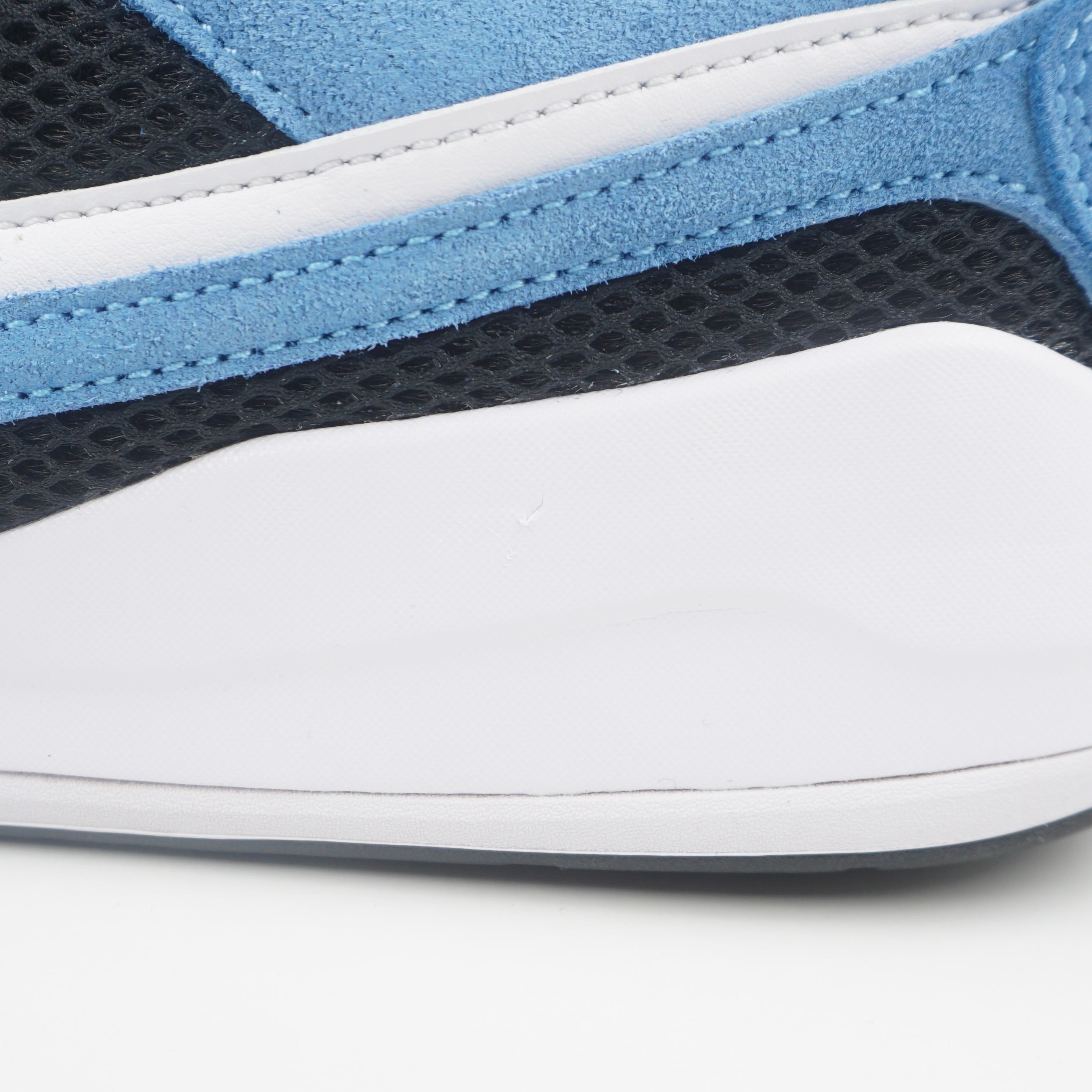 Jordan CMFT Era Black University Blue Varsity Red White