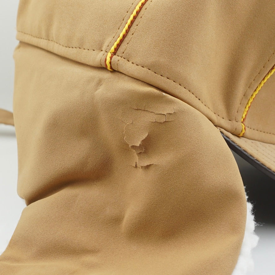 New Era New York Yankees "Timberland" Ear Flap Beige Fitted Cap