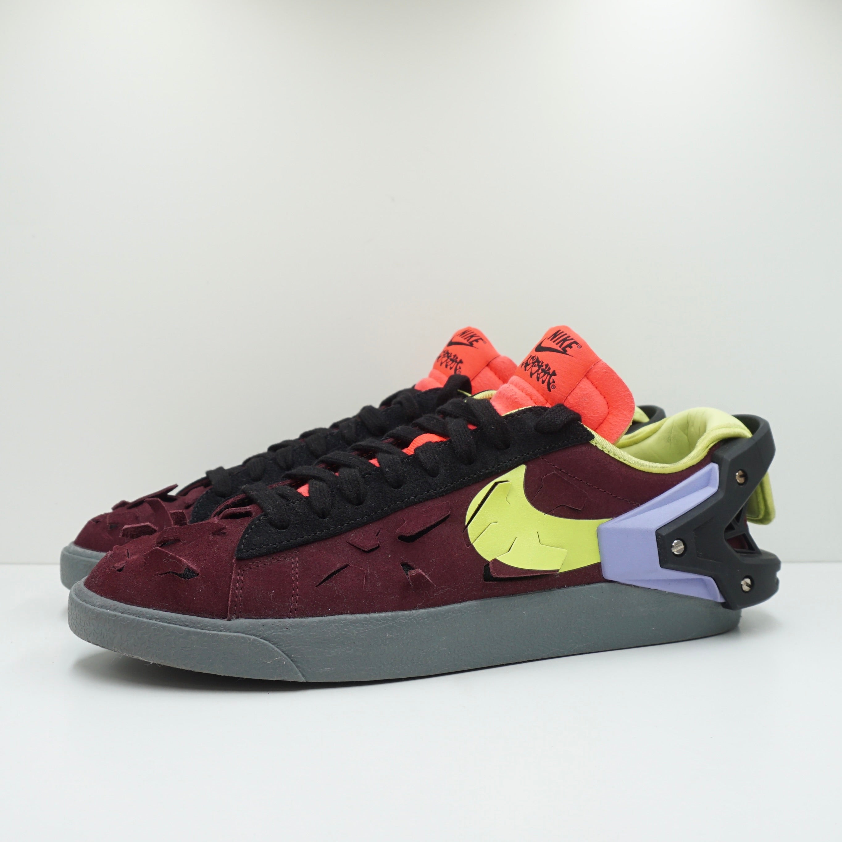 Nike Blazer Low Acronym Night Maroon