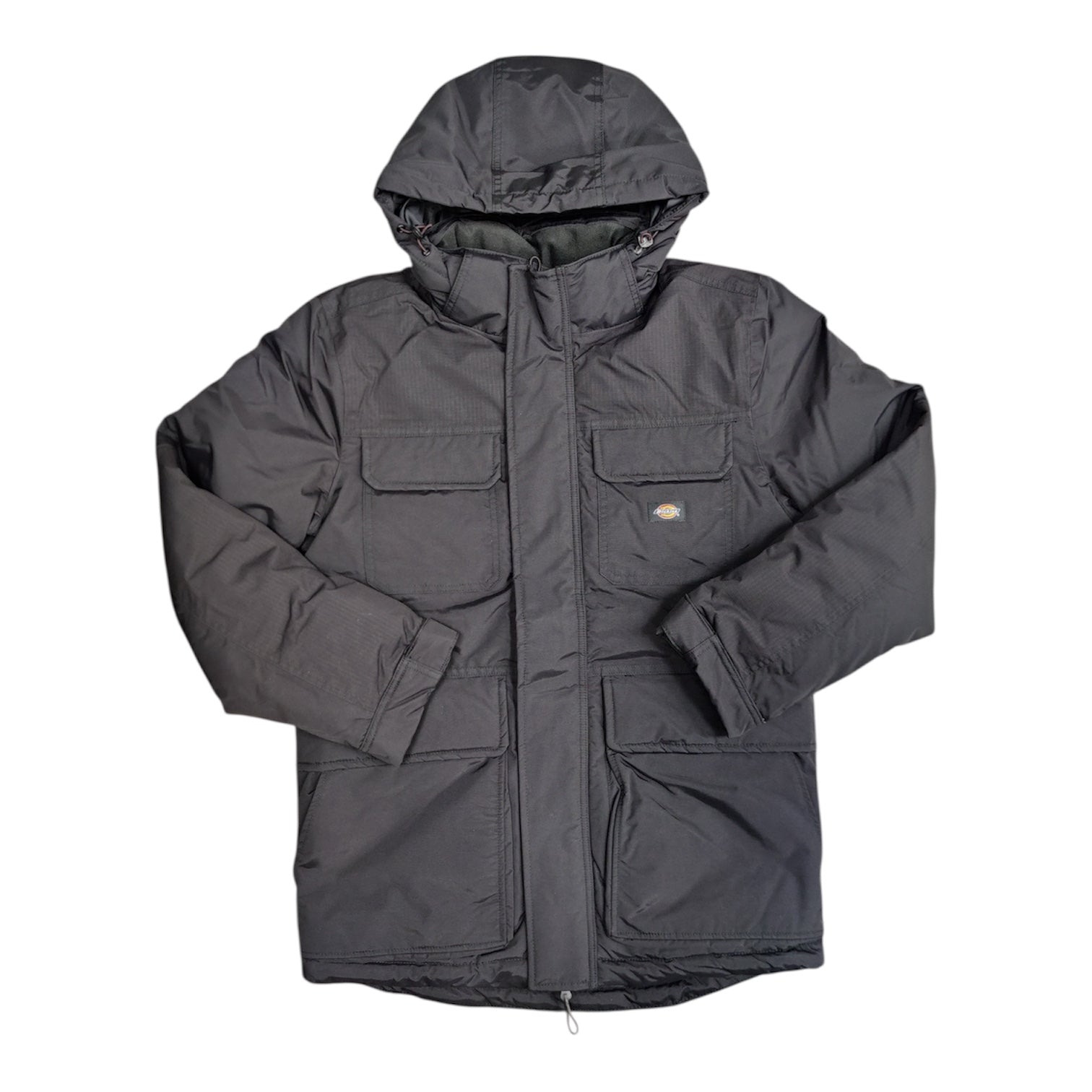 Dickies Glacier View Expedition Black Puffer Jacket