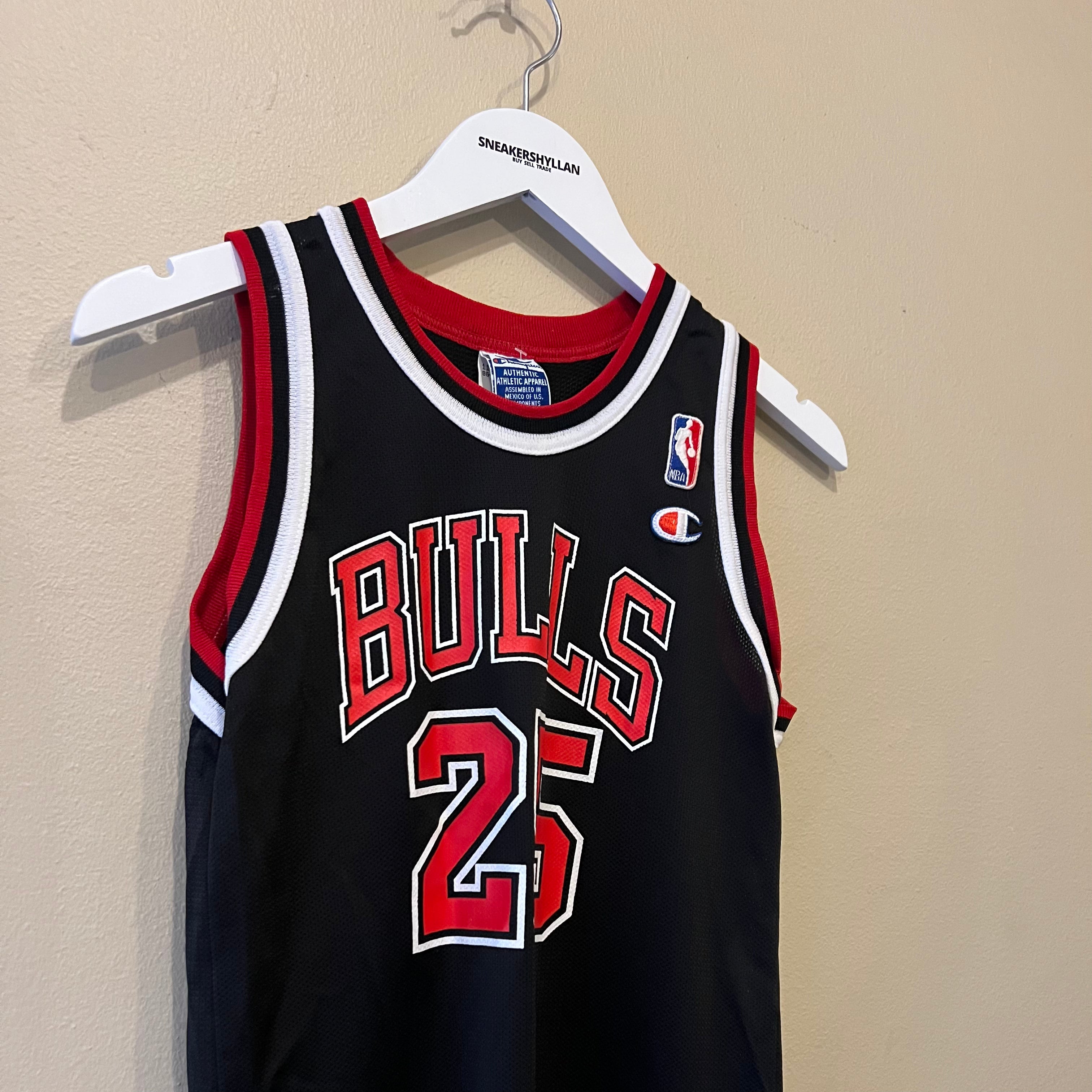 Champion Chicago Bulls Kerr #25 Basketball Jersey (Youth)