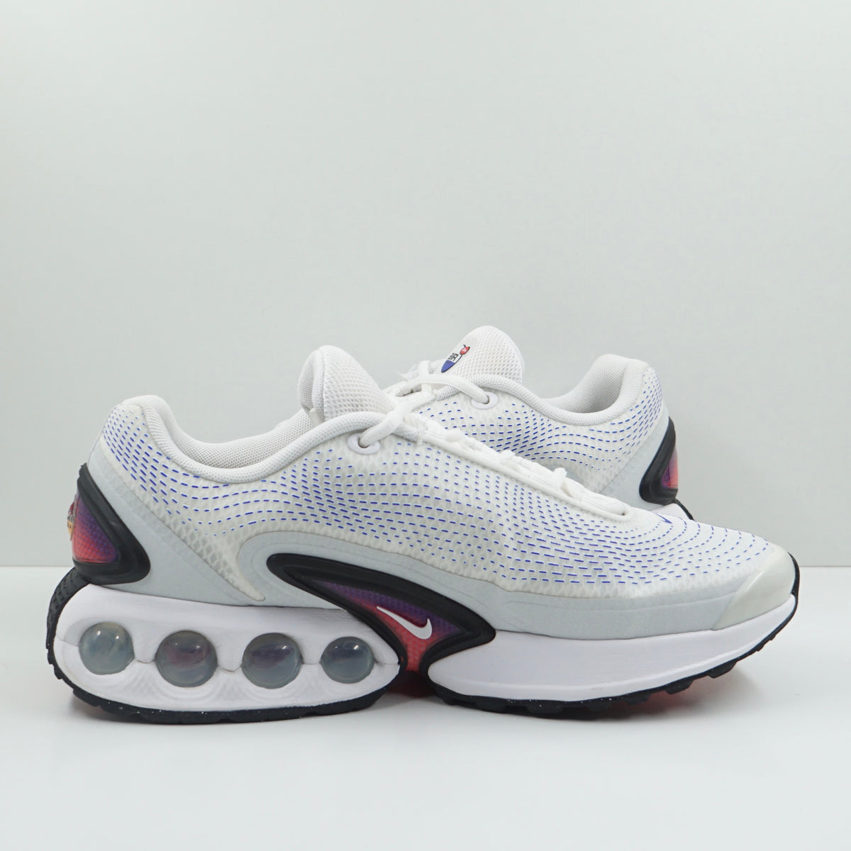 Nike Air Max Dn White Racer Blue Bright Crimson