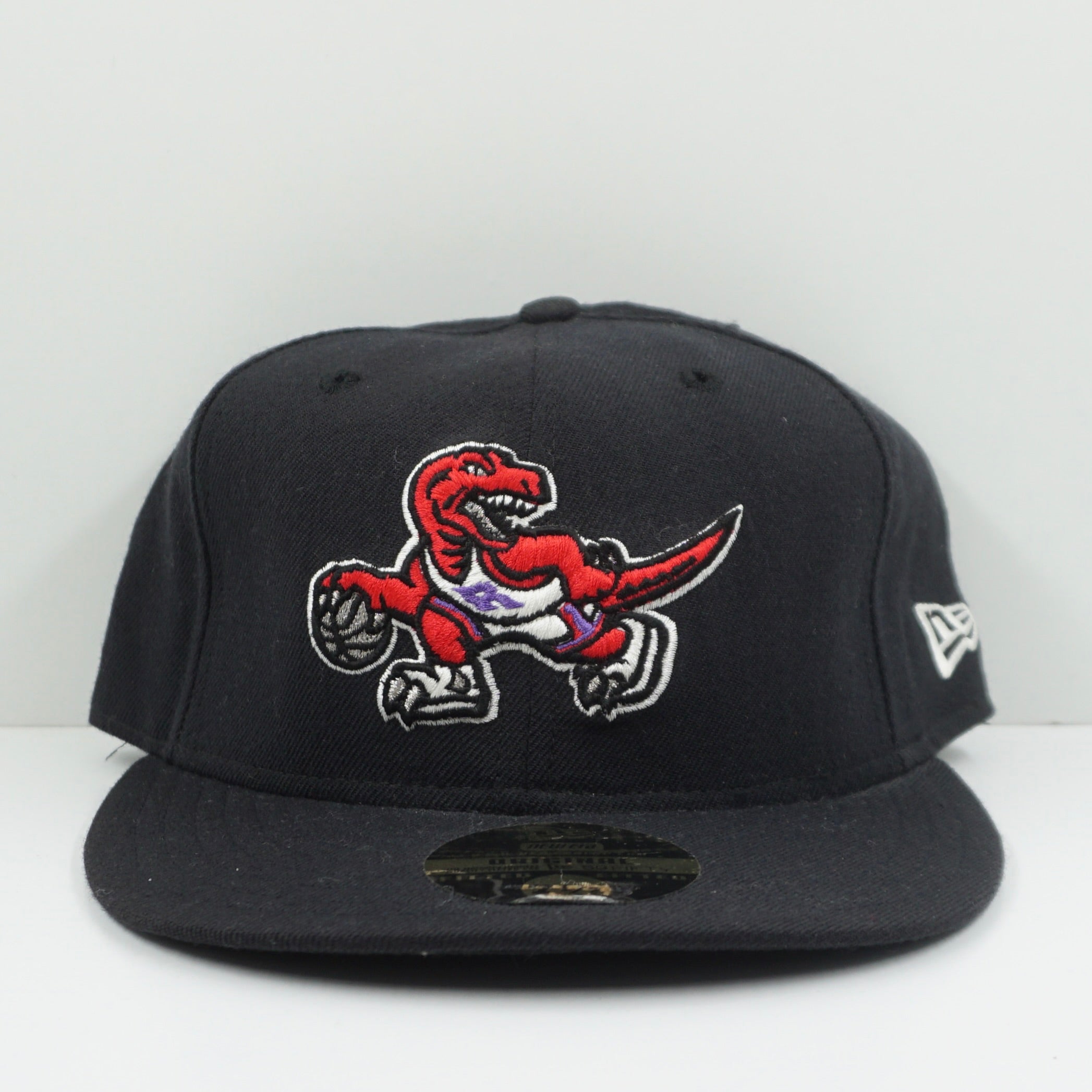 New Era Toronto Raptors Black Fitted Cap