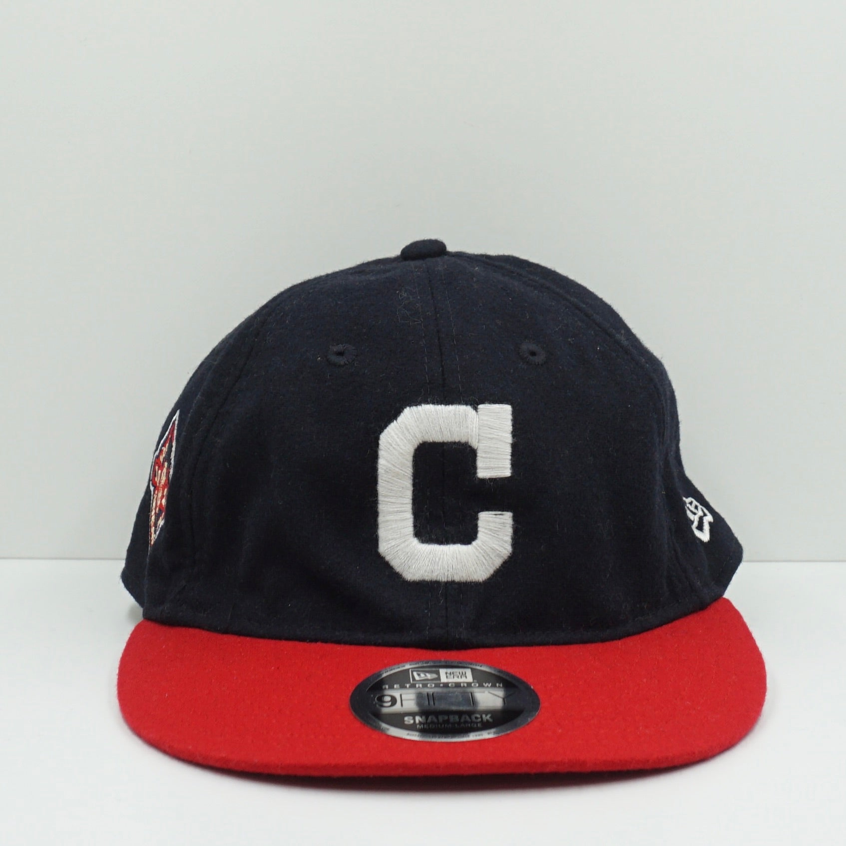 New Era Cooperstown Cleveland Guardians Adjustable Cap