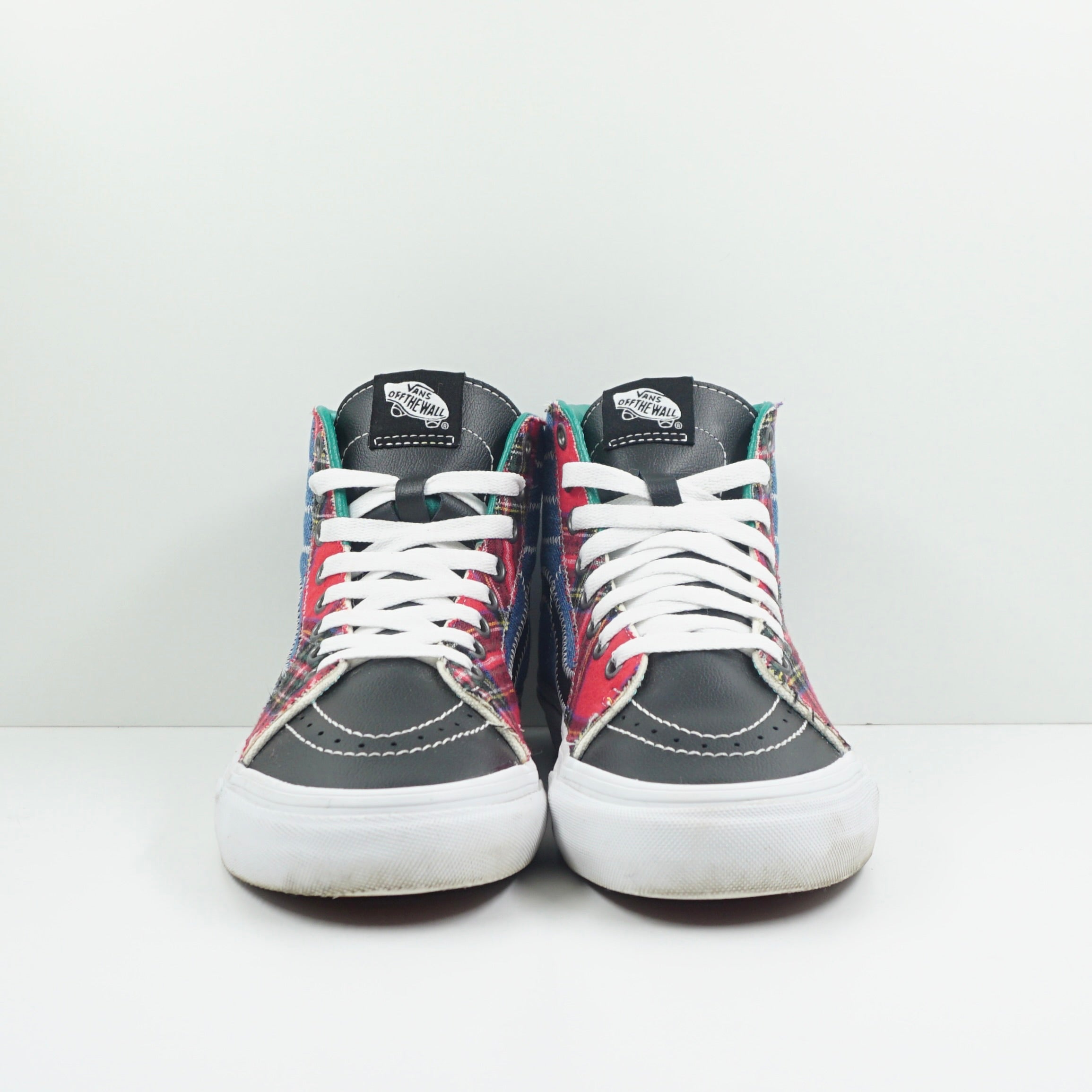 Vans Sk8 Hi Tartan Daze