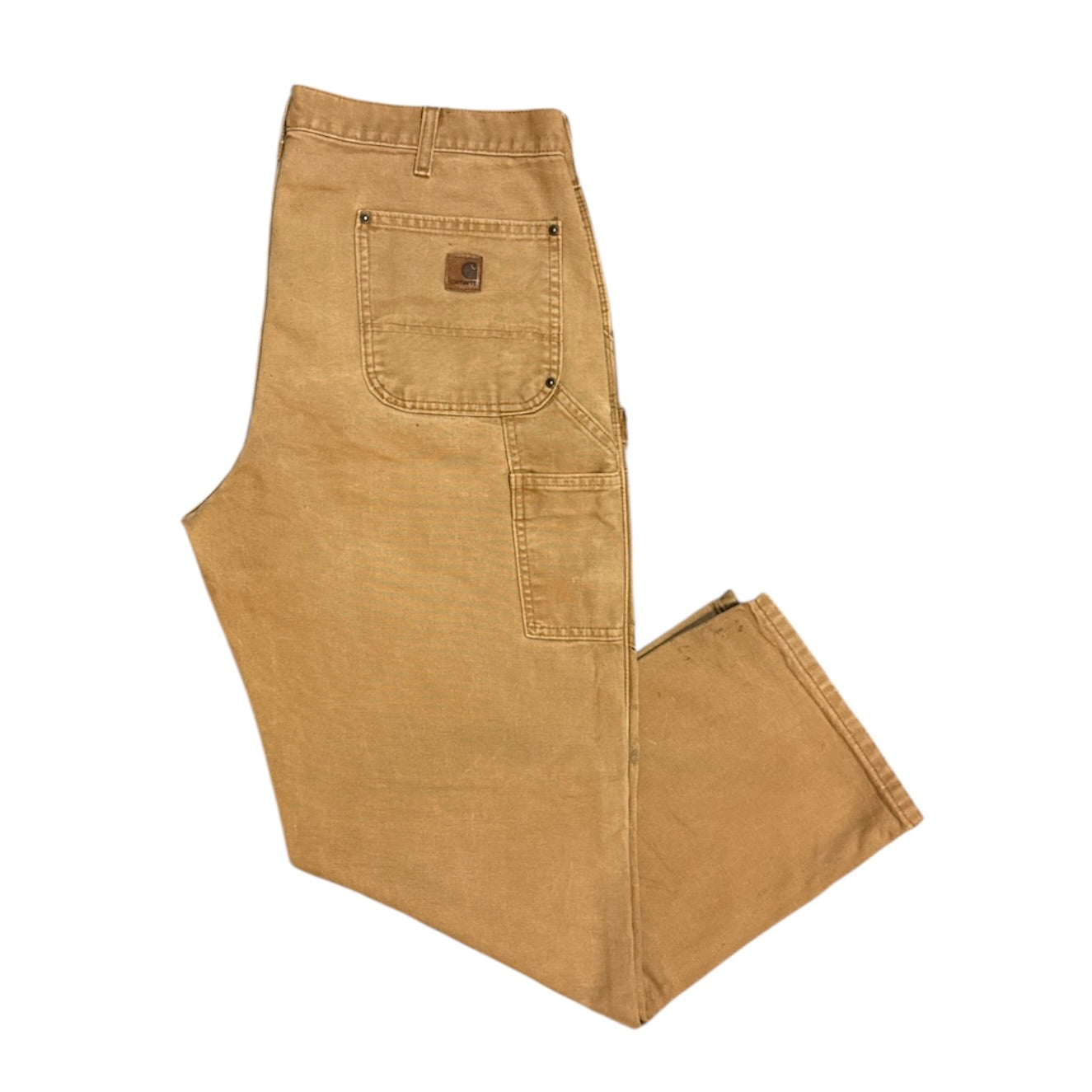 Carhartt Double Knee Dungaree Fit Beige Pants