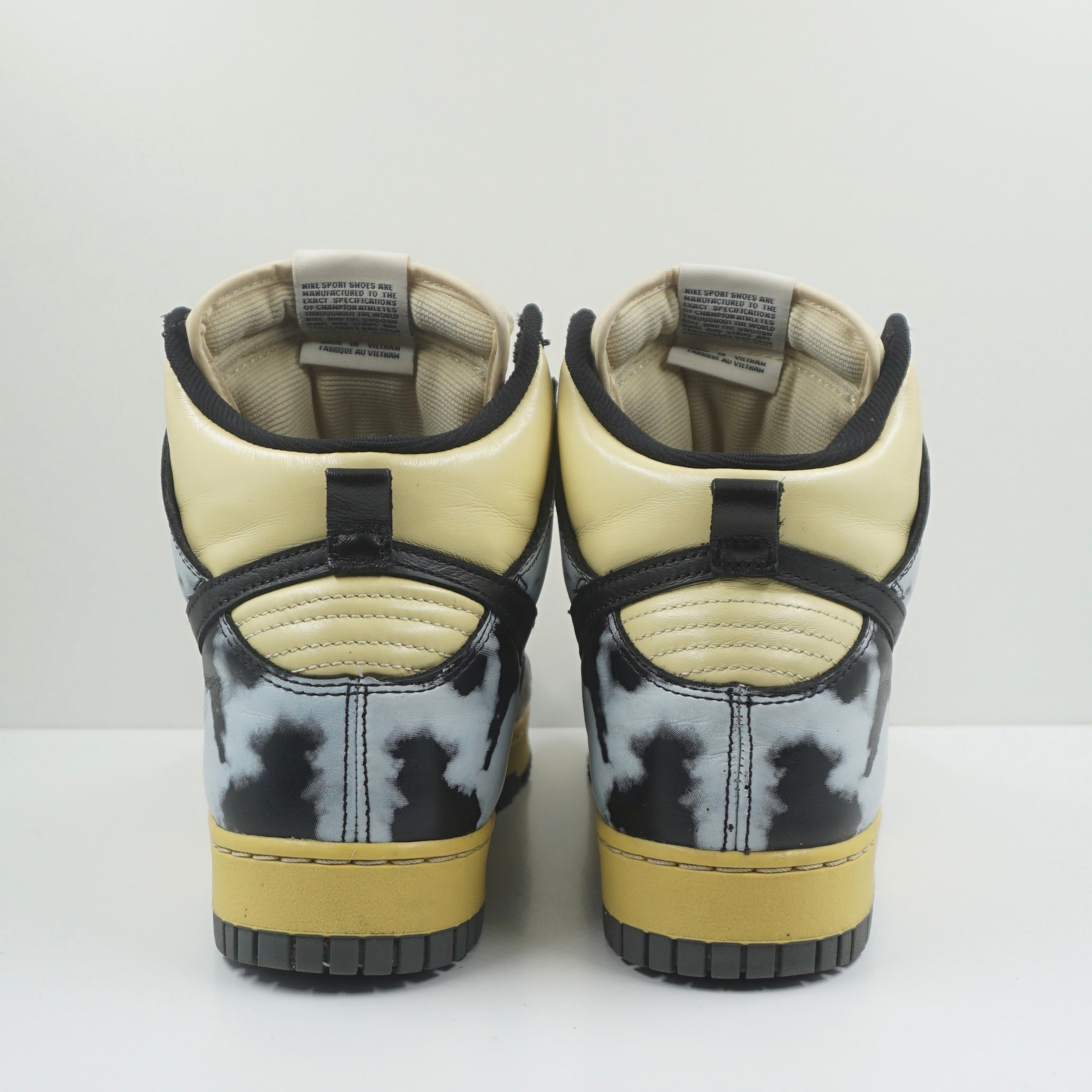 Nike Dunk High 1985 Black Acid Wash