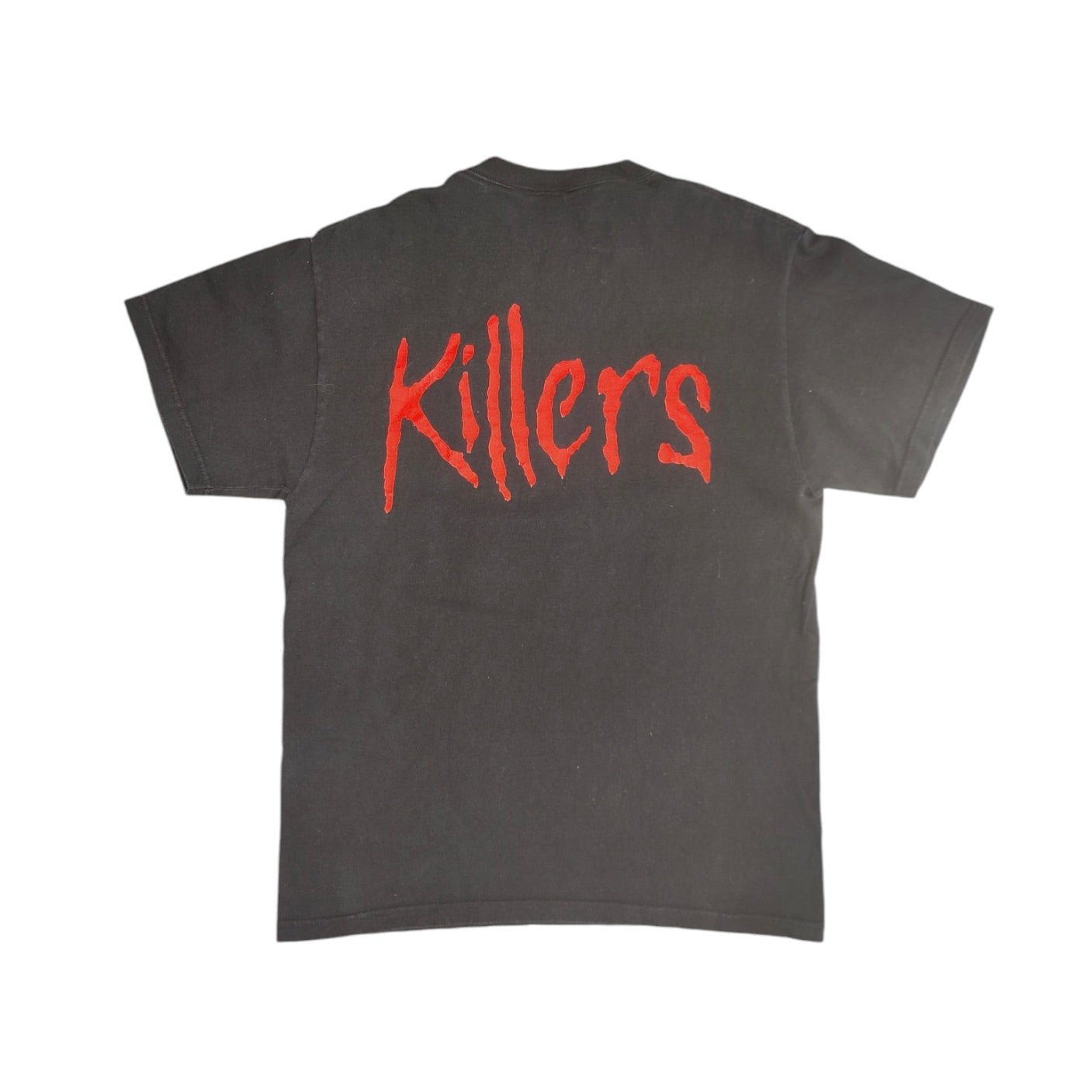 Fruit Of The Loom Iron Maiden 2003 Black Tshirt
