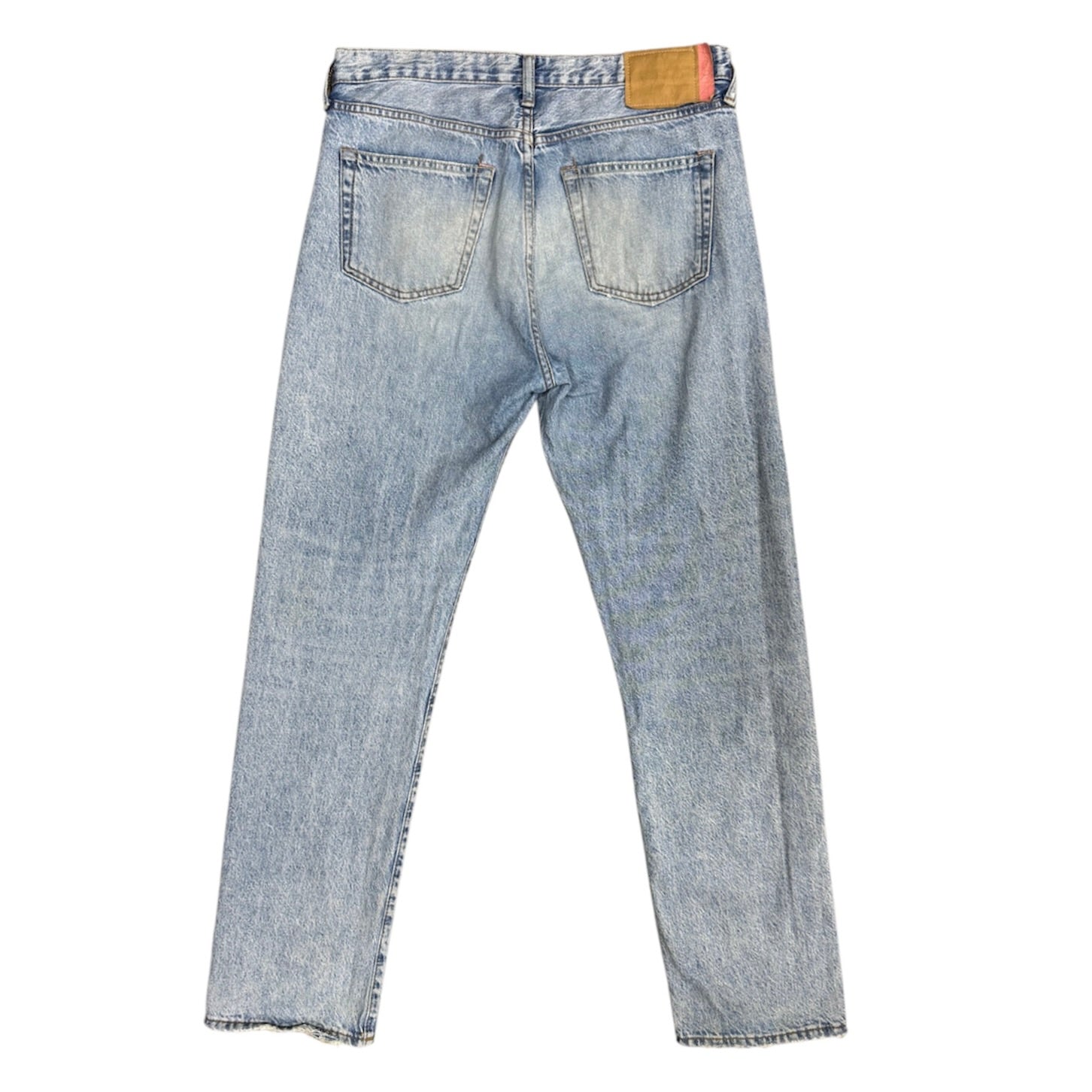 Acne Studio Blå Konst 1996 Light Blue Trash Jeans