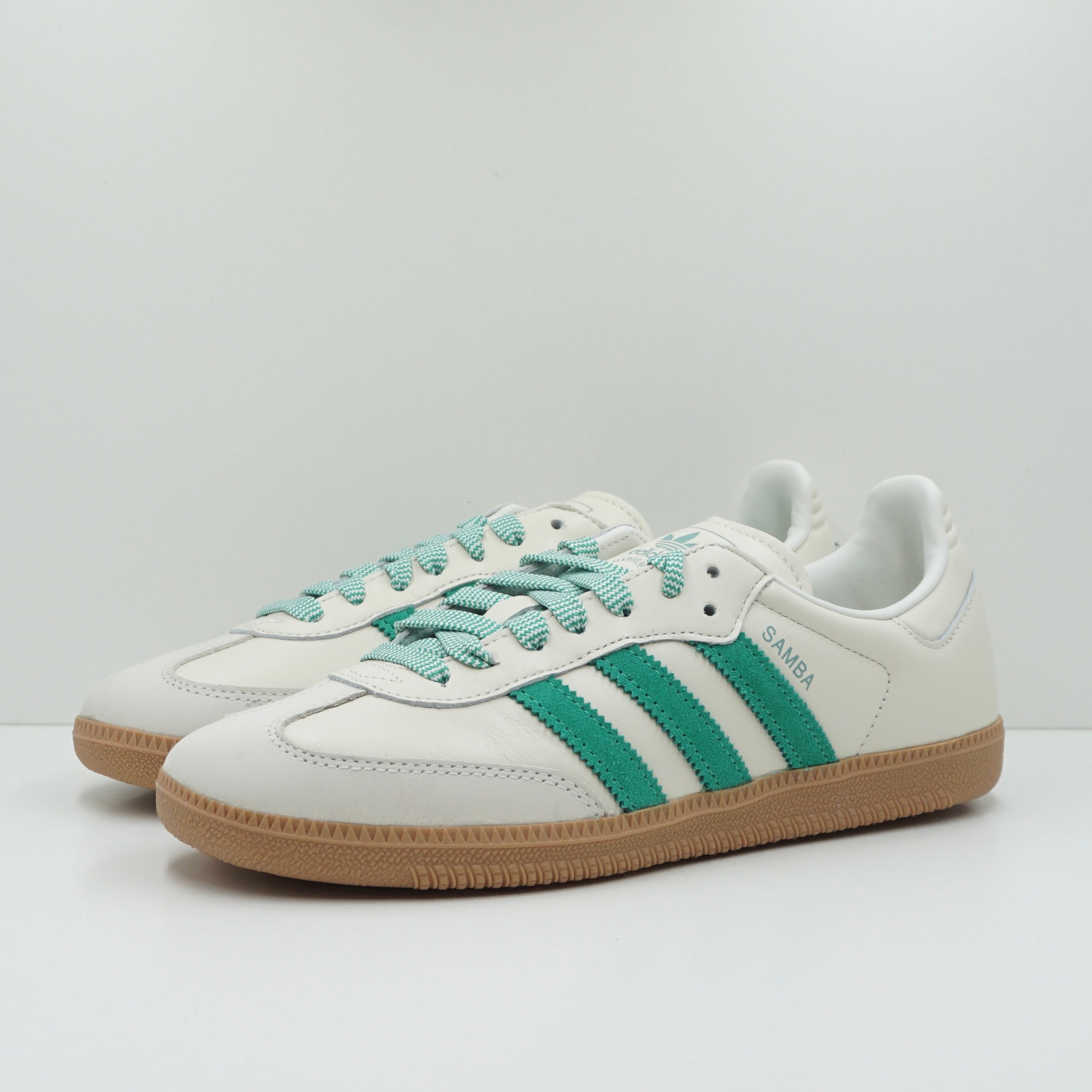 Adidas Samba Off White Court Green (W)